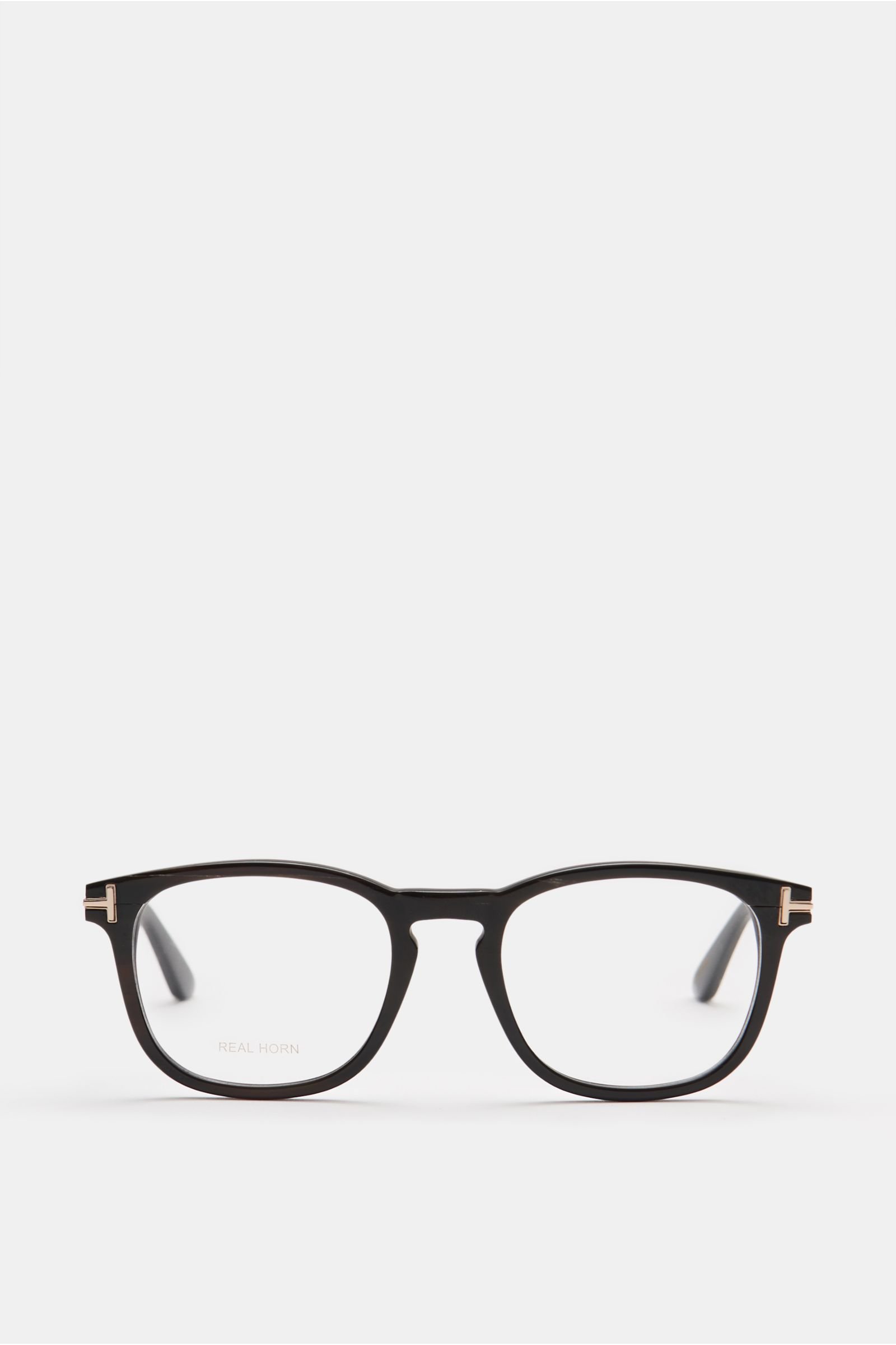 Glasses frame 'Horn Optical' dark brown/beige patterned