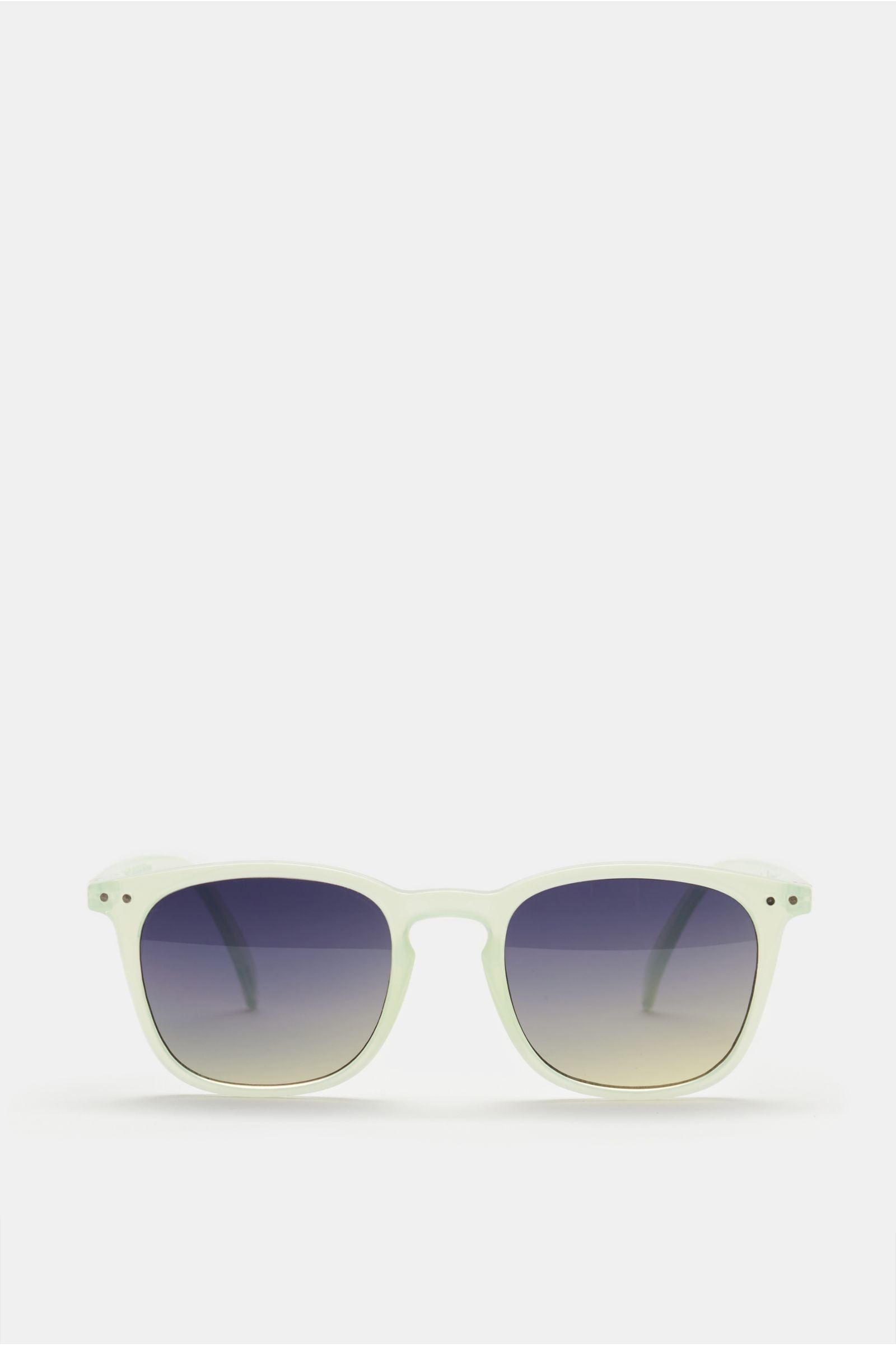 Sunglasses '#E Sun' light green/grey
