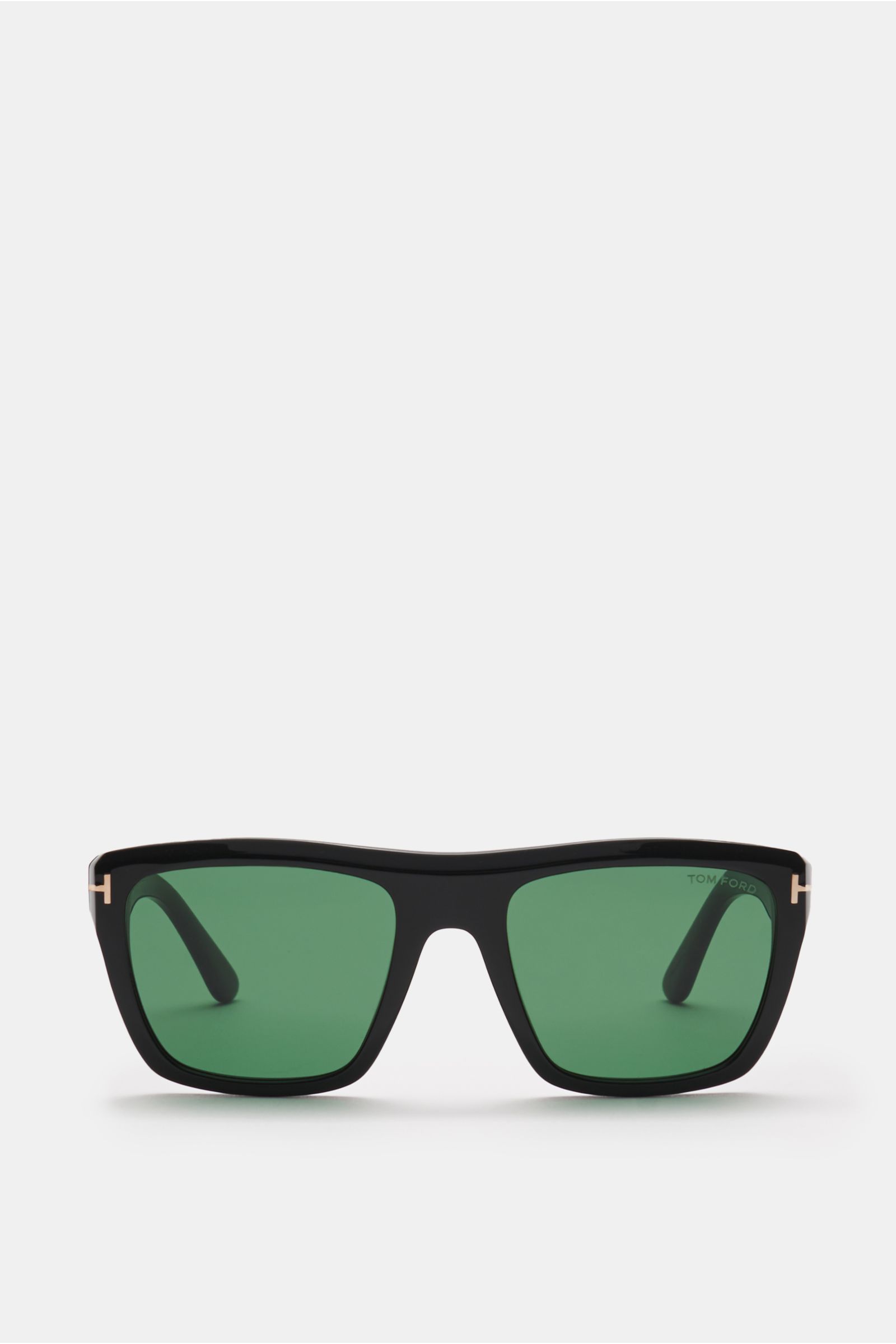 Tom Ford Sonnenbrille 'Alberto' schwarz/grün
