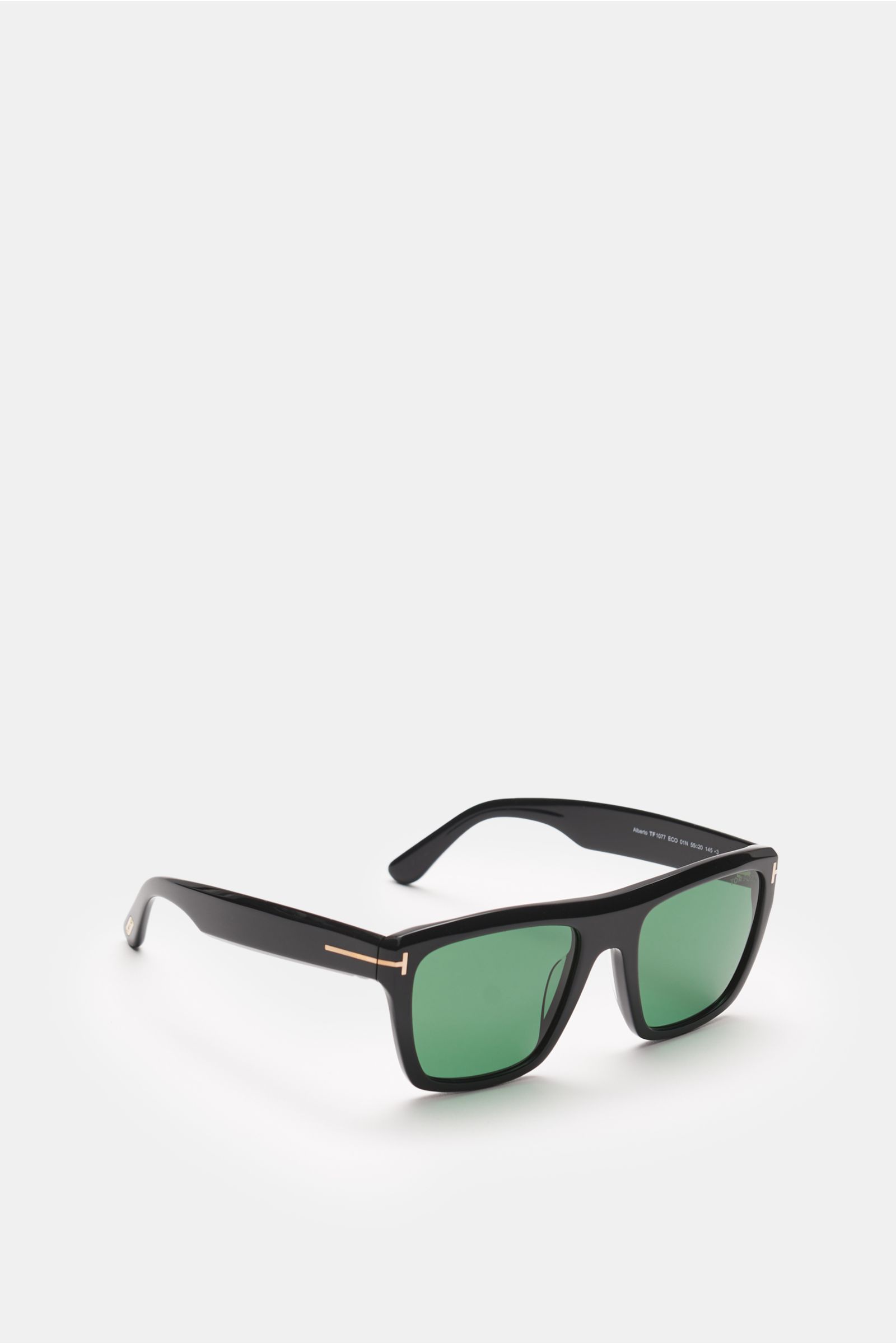 Tom Ford Sonnenbrille 'Alberto' schwarz/grün