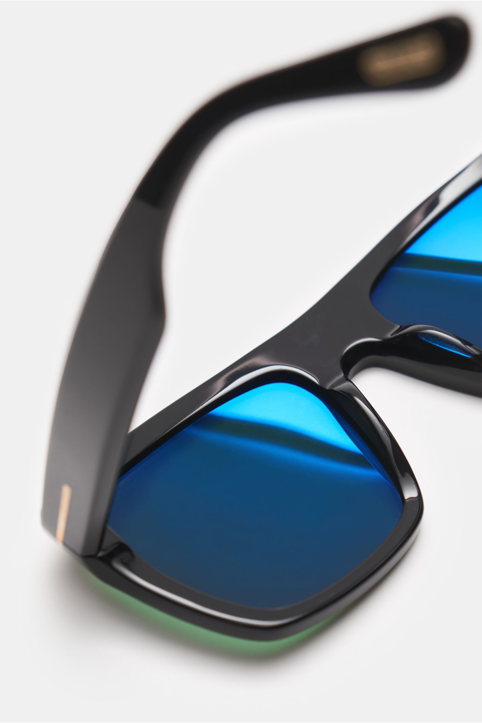 Tom Ford Sonnenbrille 'Alberto' schwarz/grün