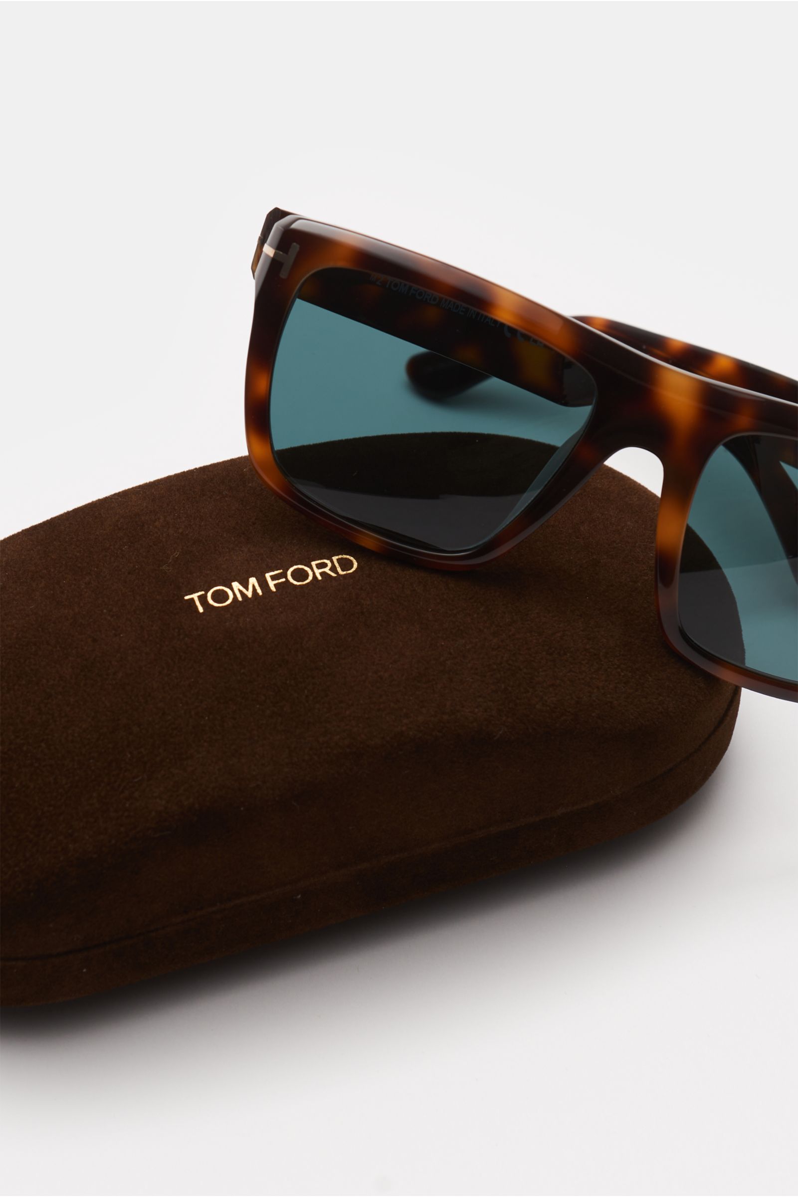 Tom Ford Sonnenbrille 'Alberto' braun gemustert/blau