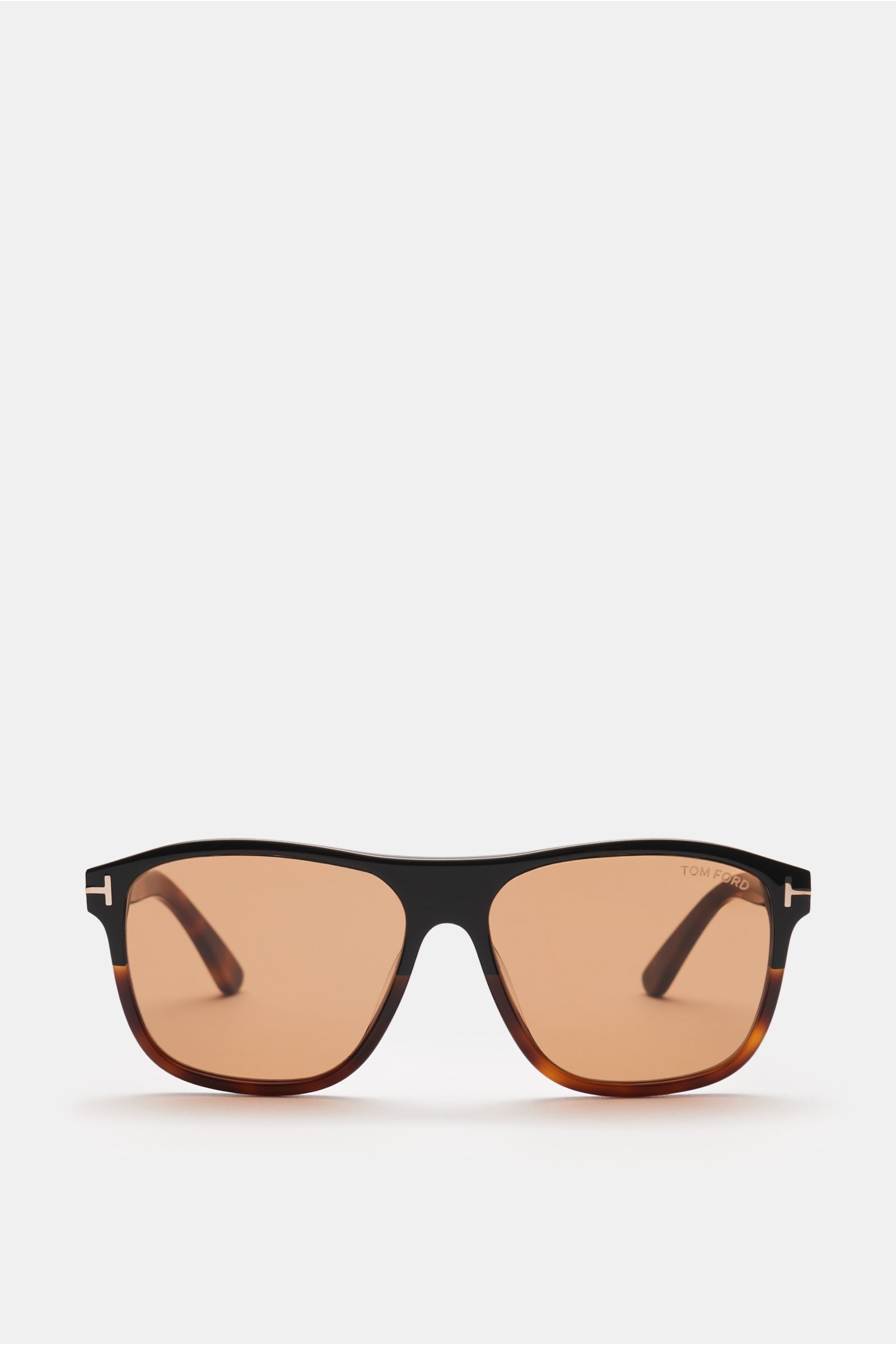 Tom Ford Sonnenbrille 'Frances' braun gemustert/hellbraun