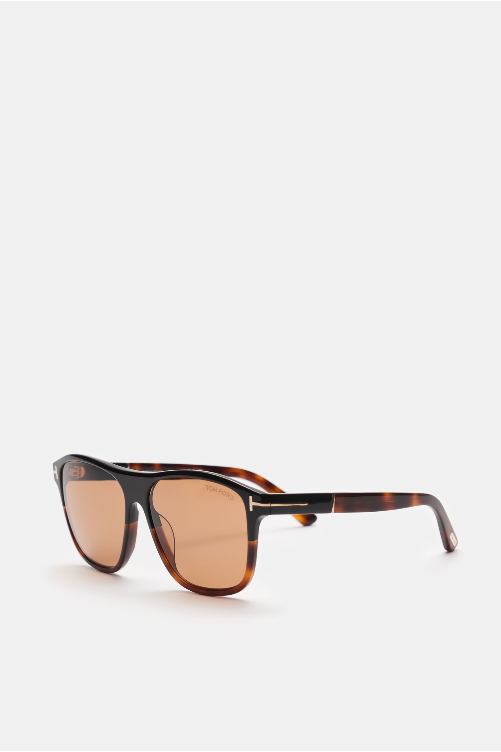 Tom Ford Sonnenbrille 'Frances' braun gemustert/hellbraun