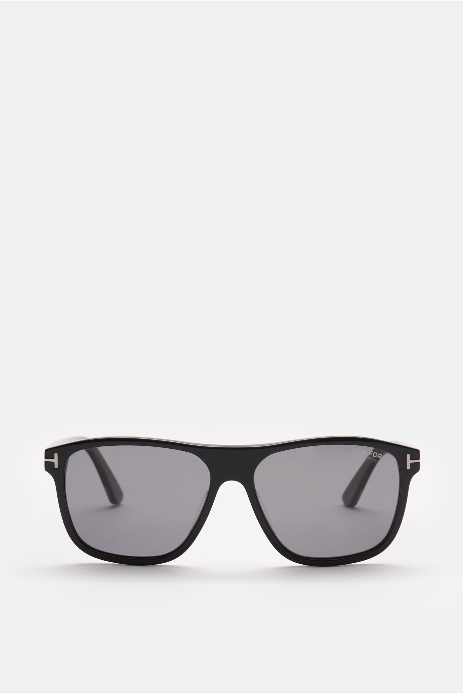 Tom Ford Sonnenbrille 'Frances' schwarz/dunkelgrau