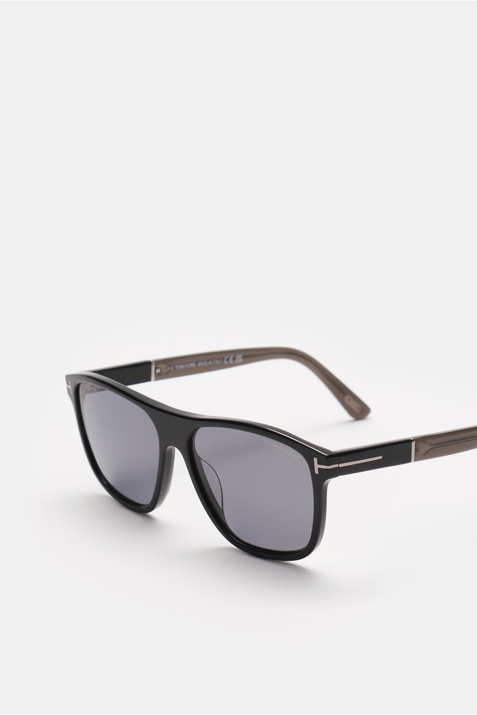 Tom Ford Sonnenbrille 'Frances' schwarz/dunkelgrau
