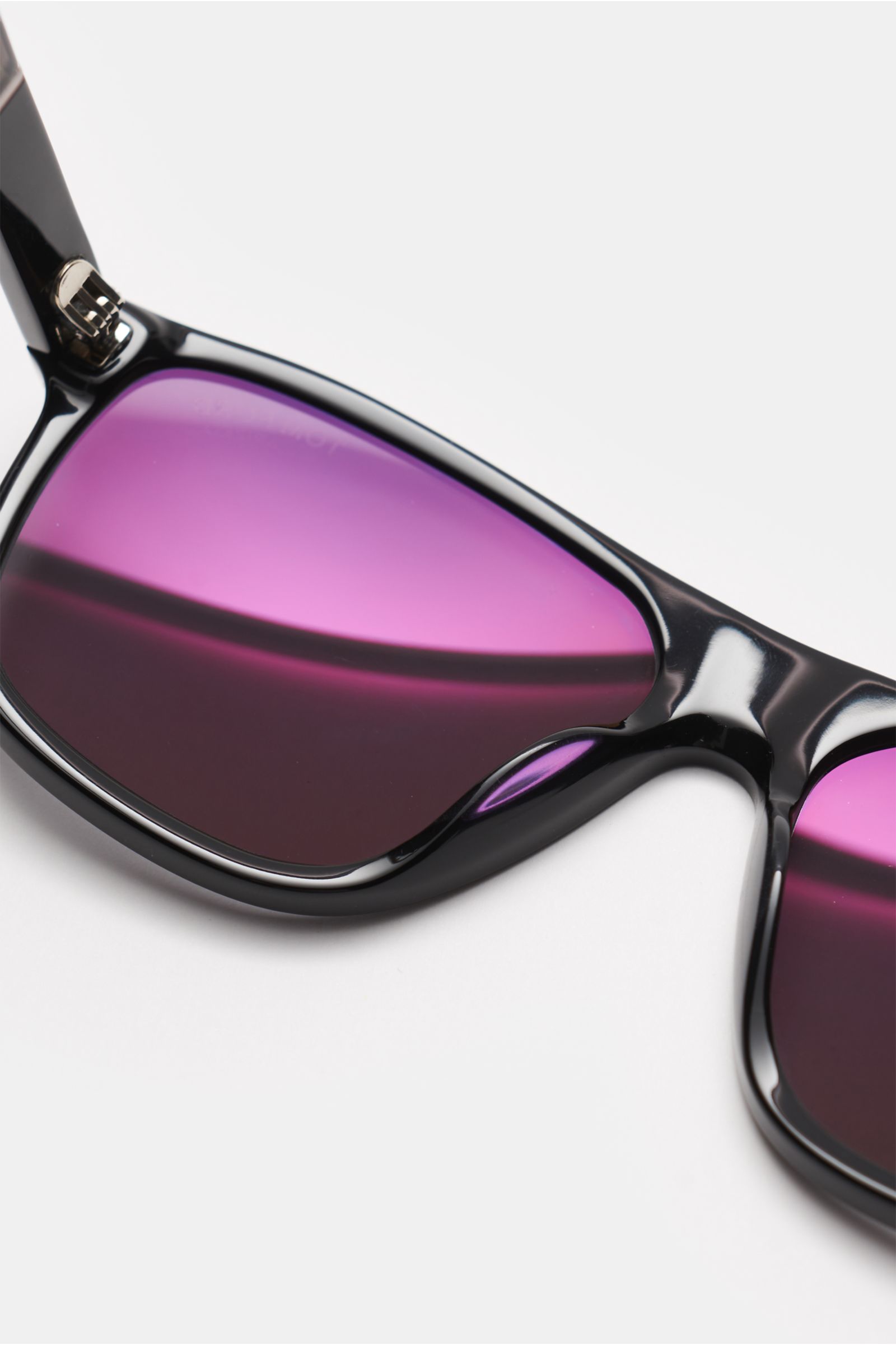 Tom Ford Sonnenbrille 'Frances' schwarz/dunkelgrau