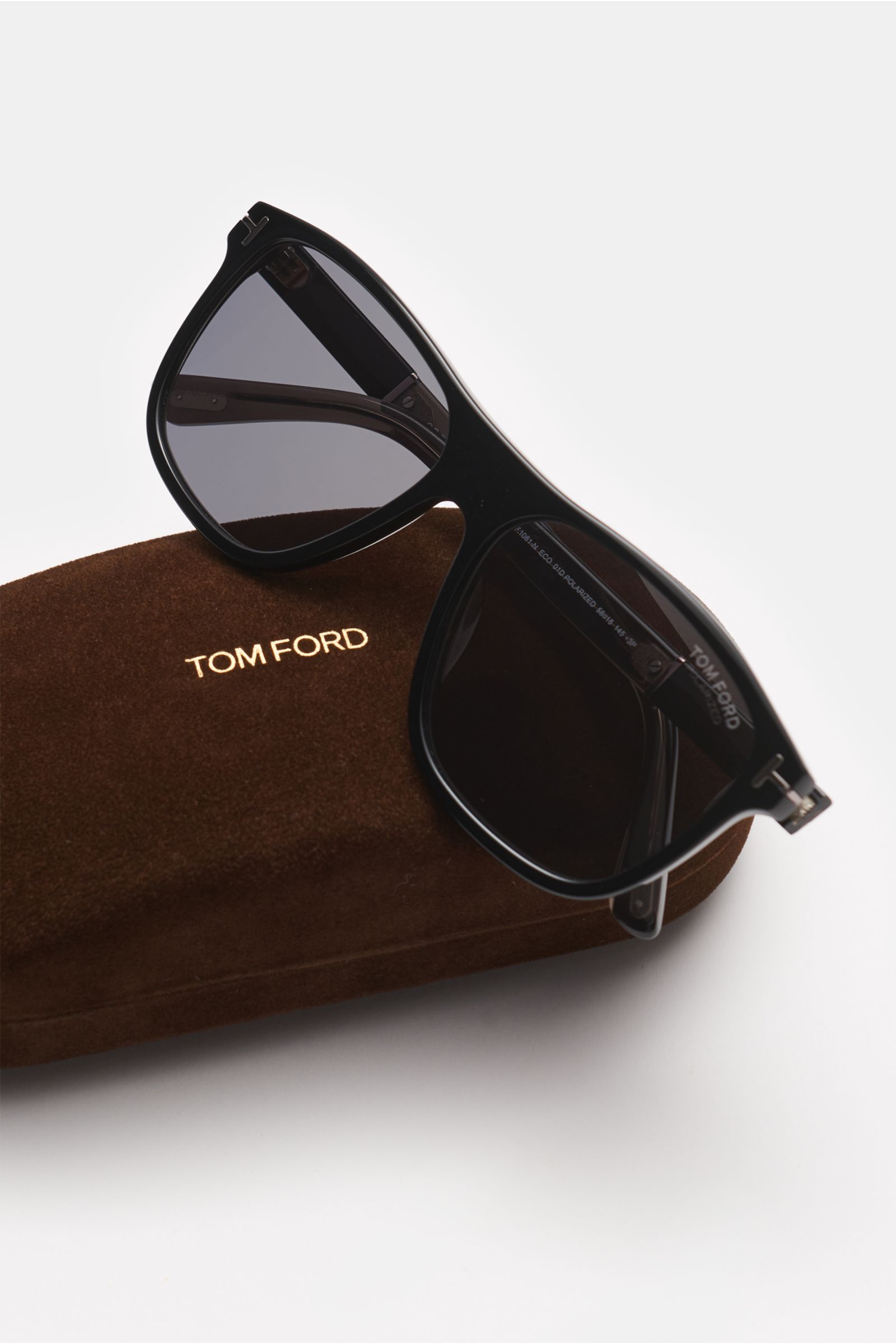 Tom Ford Sonnenbrille 'Frances' schwarz/dunkelgrau