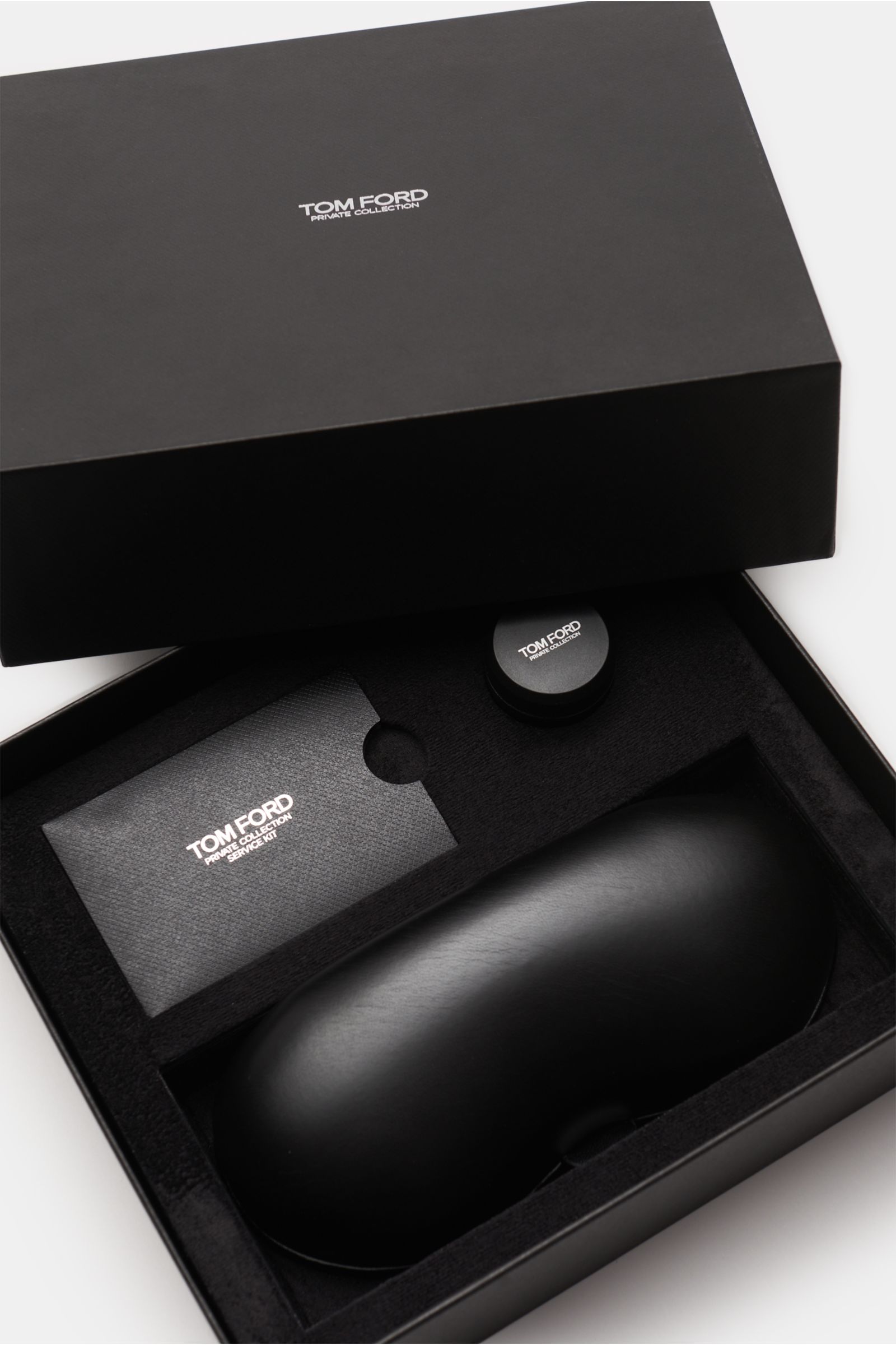 Tom Ford Horn-Sonnenbrille 'Private Collection' braun gemustert/grün