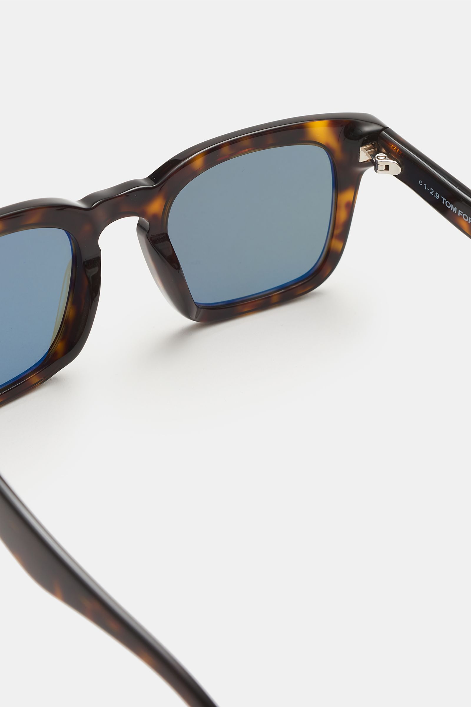 Tom Ford Sonnenbrille 'Dax' braun/grün
