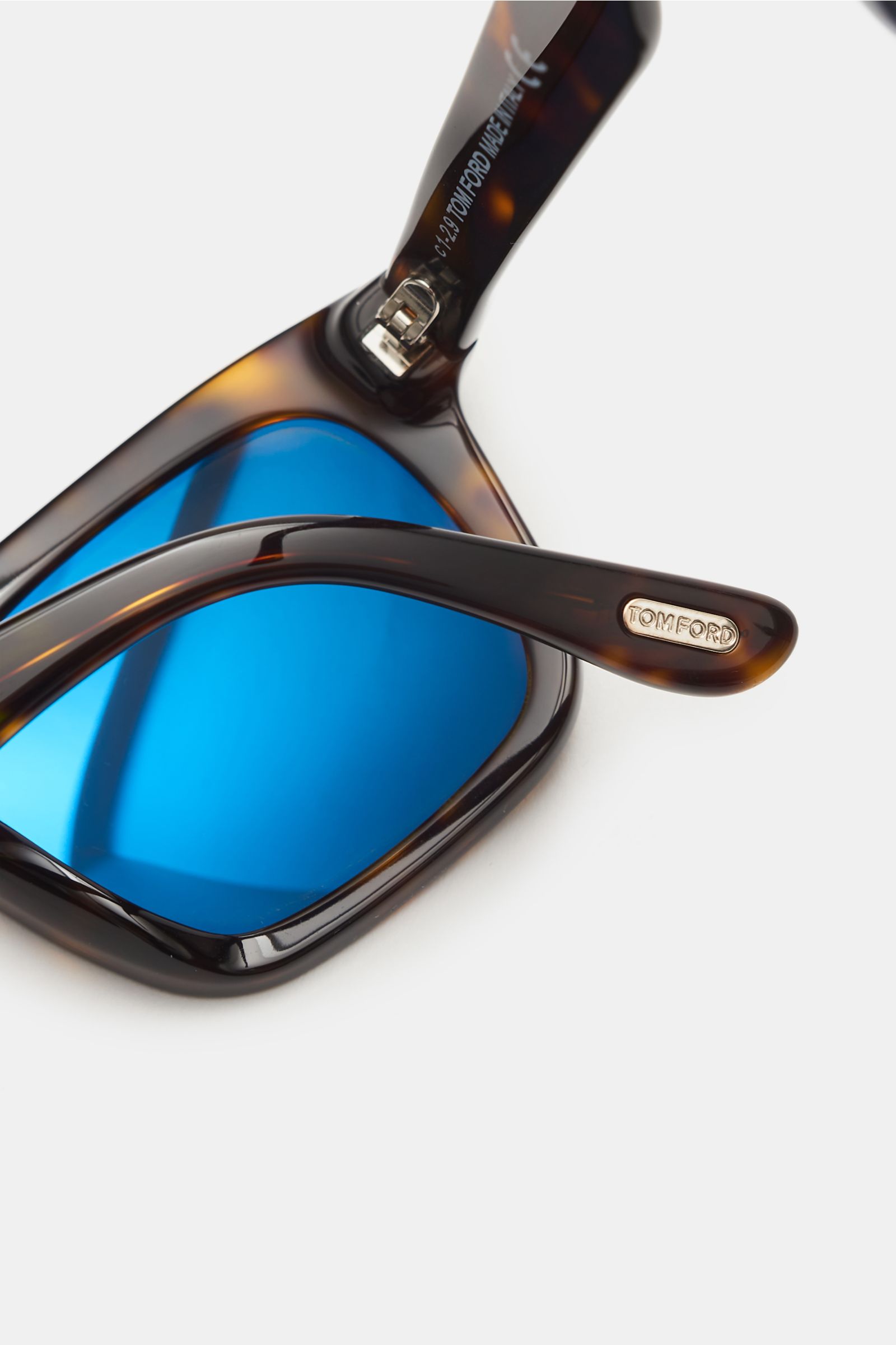 Tom Ford Sonnenbrille 'Dax' braun/grün