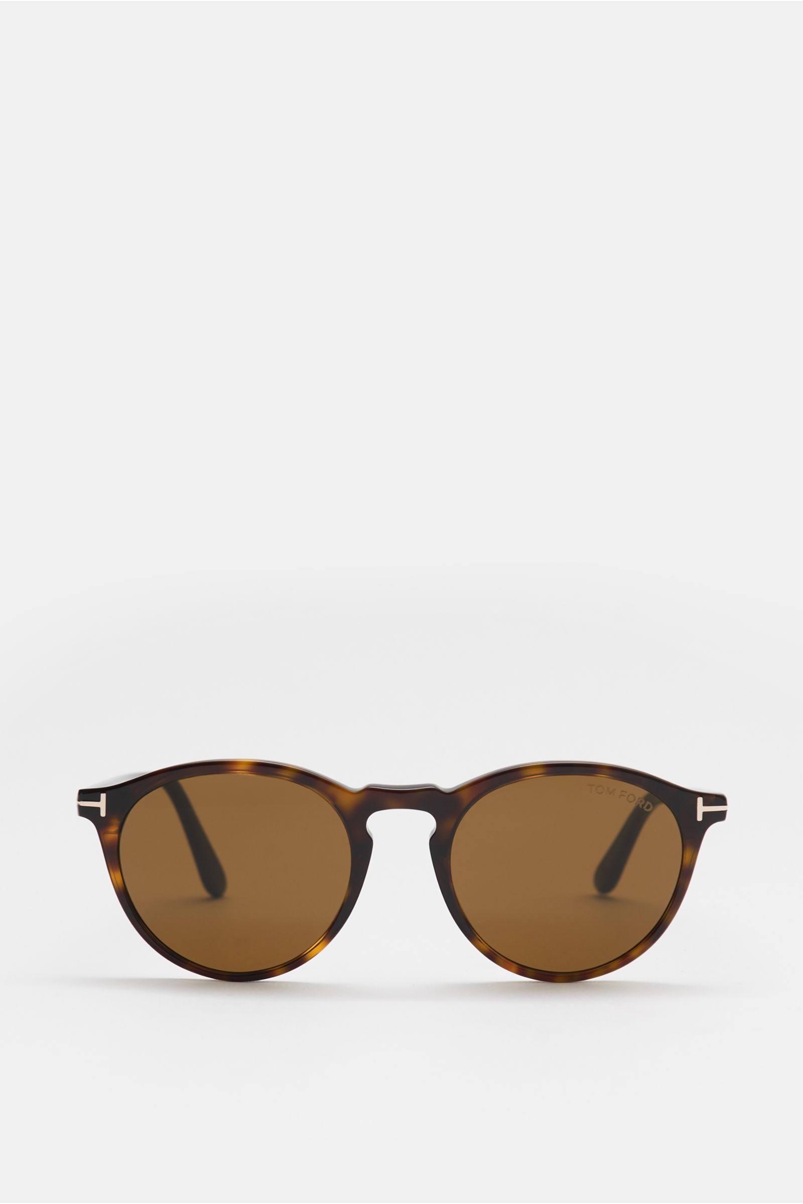 Tom Ford Sunglasses 'Aurelie' dark brown patterned