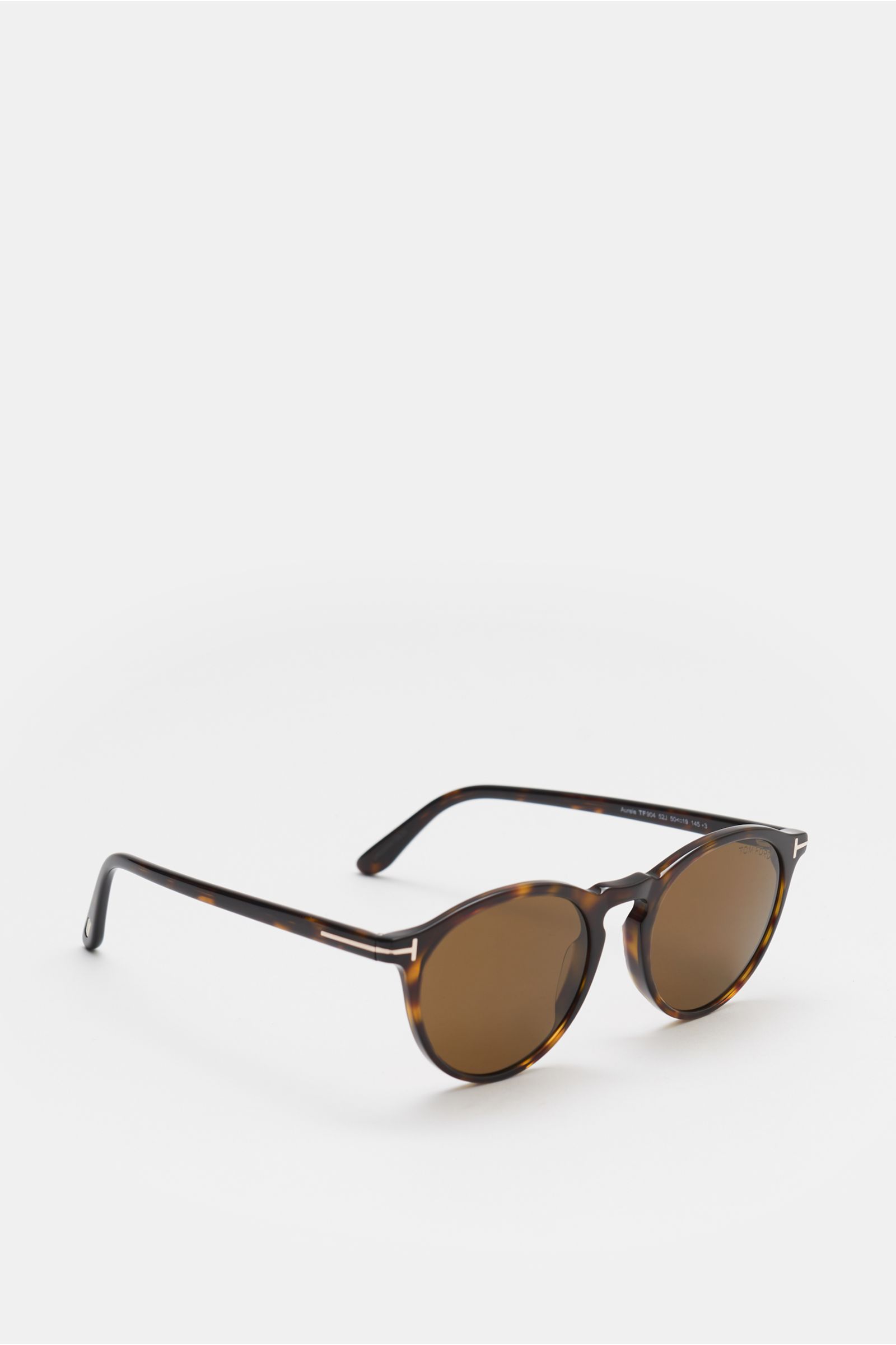Tom Ford Sunglasses 'Aurelie' dark brown patterned