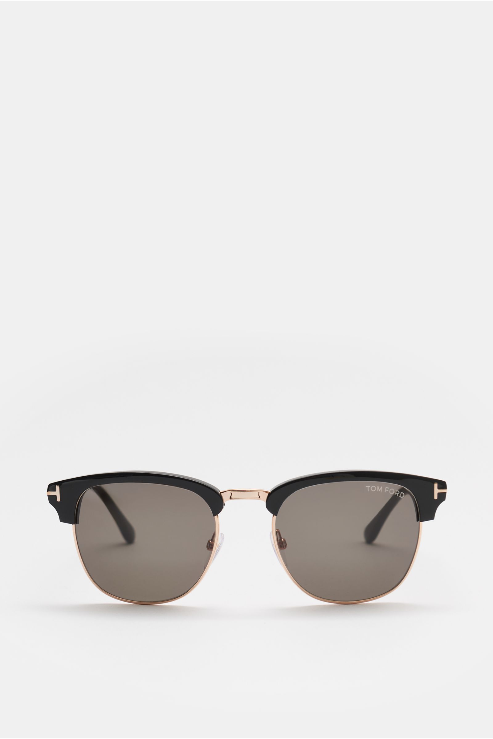 Tom Ford Sonnenbrille 'Henry' schwarz/gold