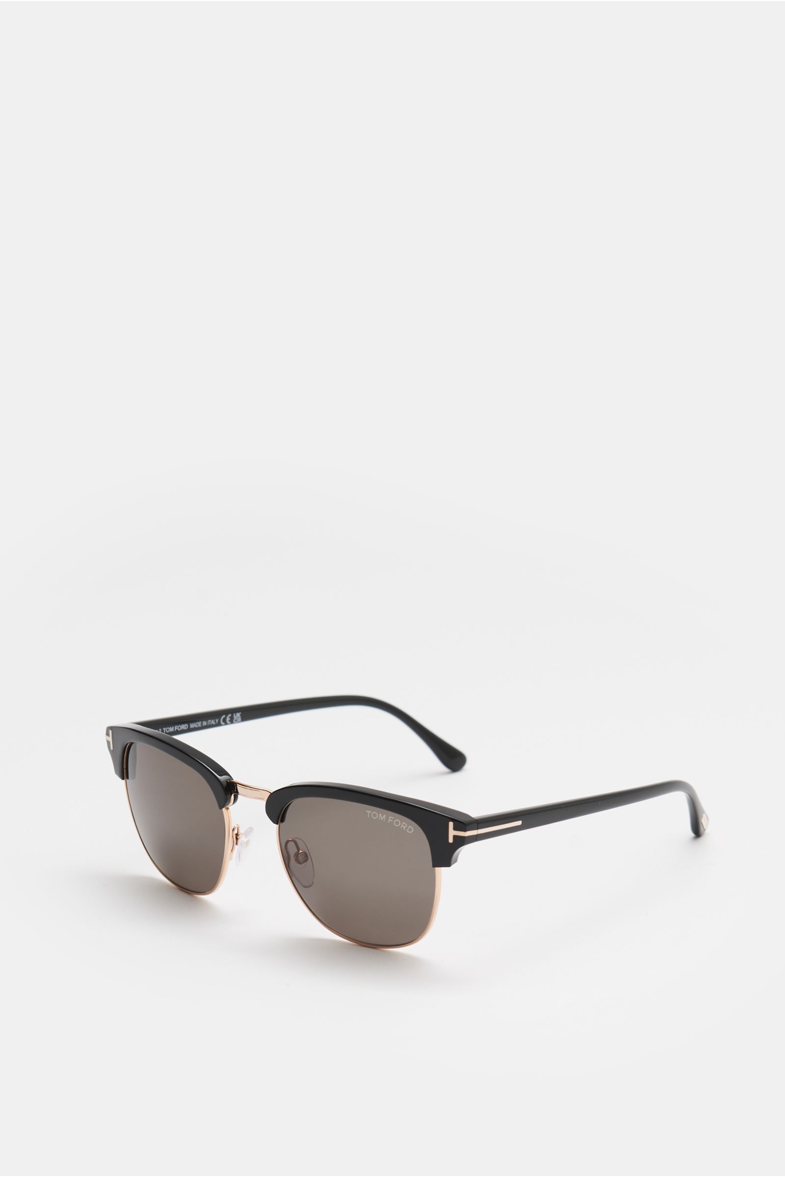 Tom Ford Sonnenbrille 'Henry' schwarz/gold