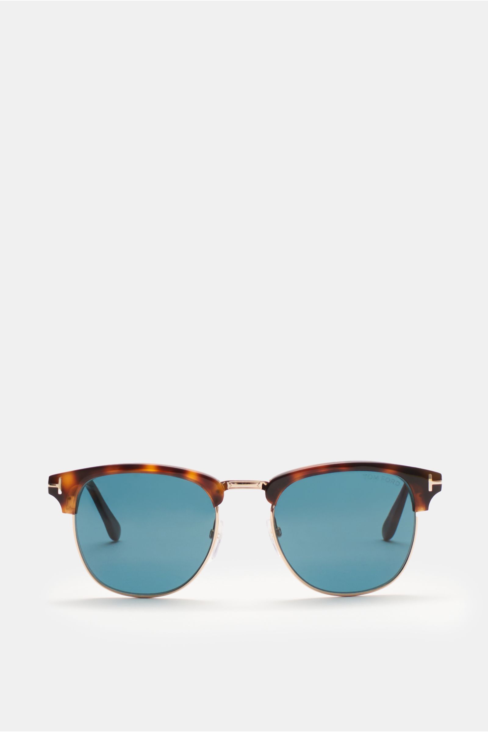 Tom Ford Sonnenbrille 'Henry' braun gemustert