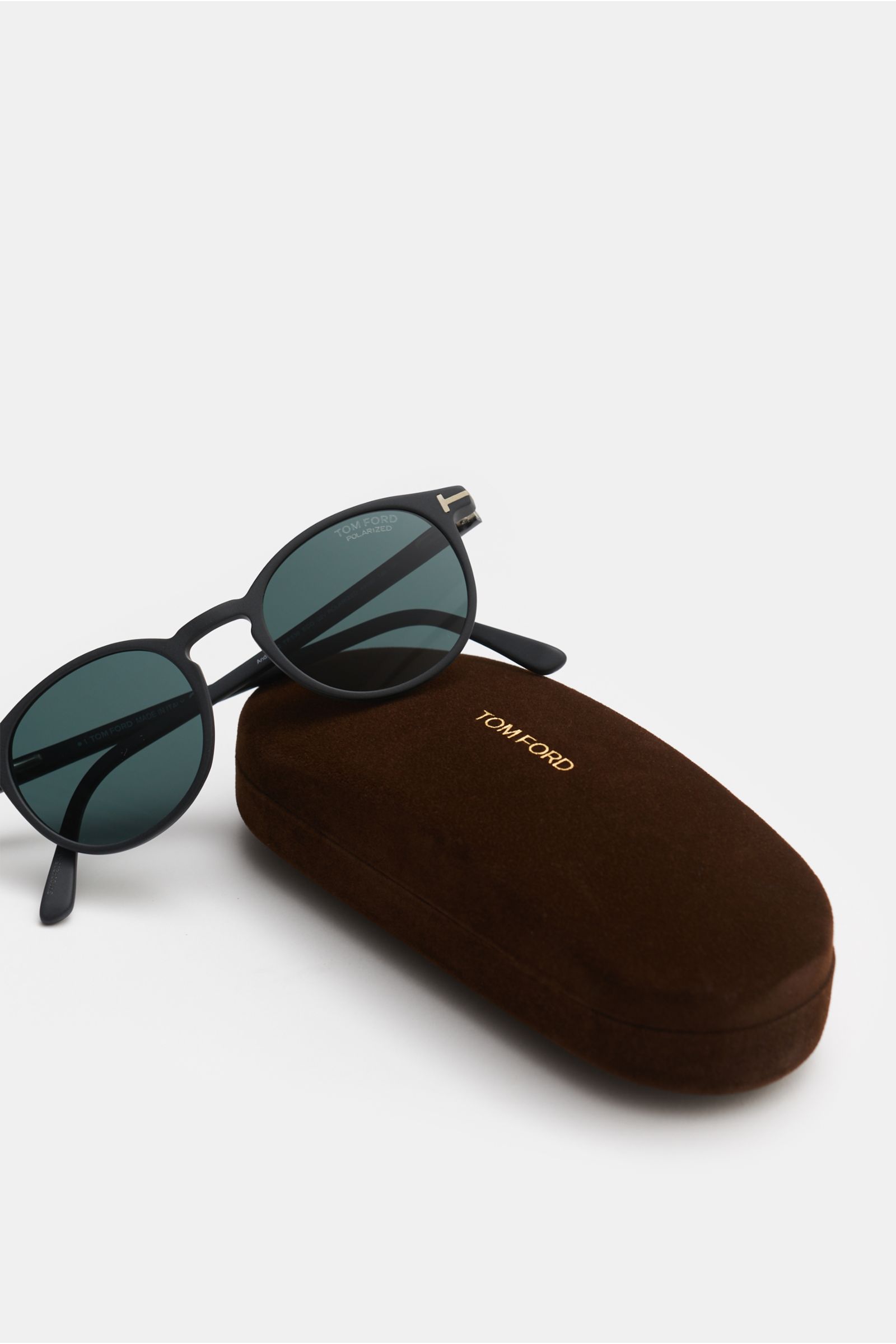 Tom Ford Sonnenbrille 'Andrea' anthrazit