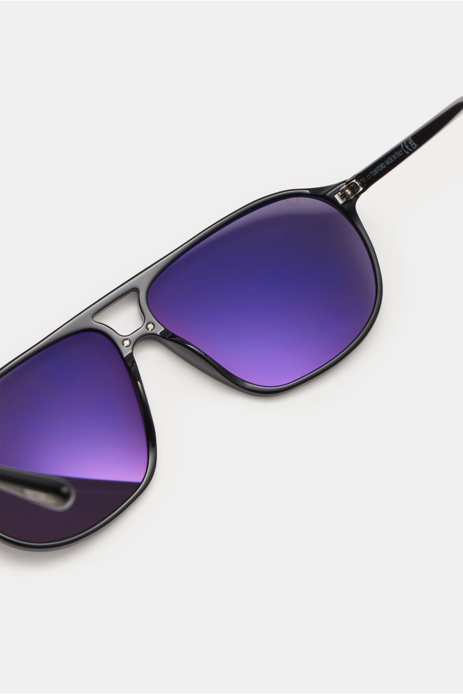 Tom Ford Sonnenbrille 'Bruce' schwarz