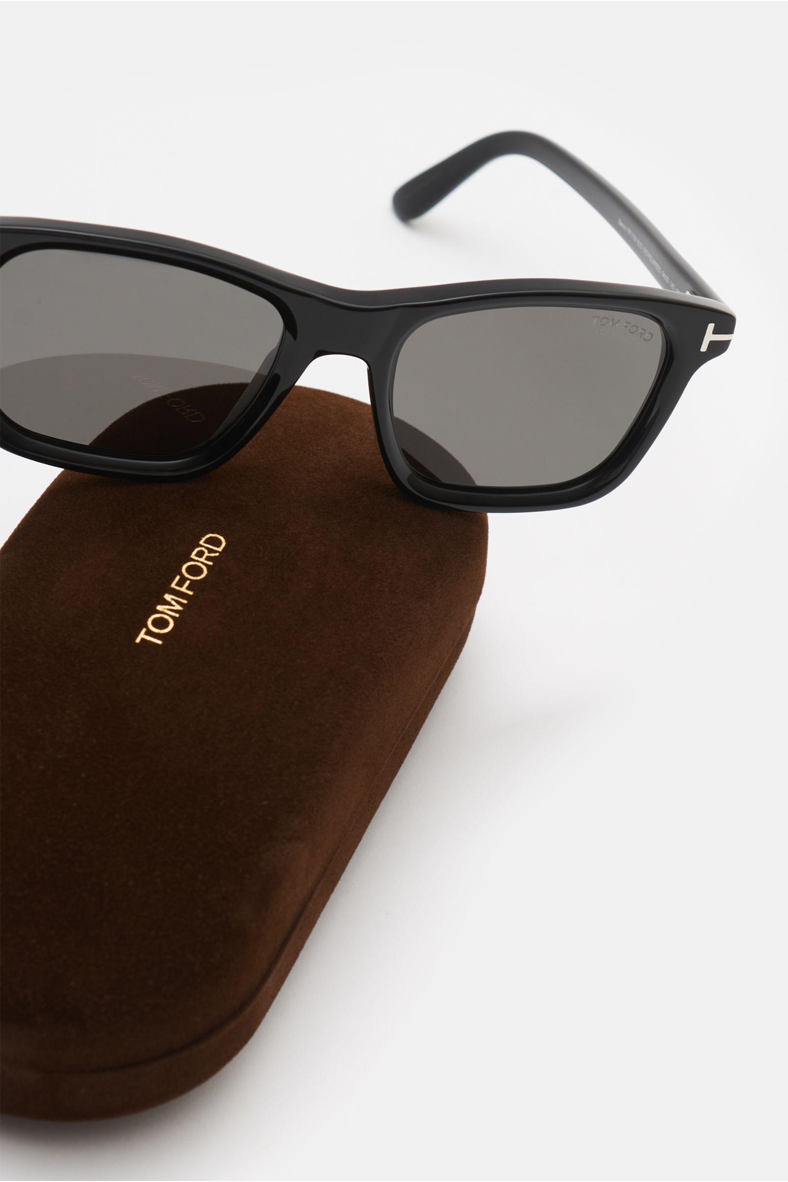 Tom Ford Sonnenbrille 'Barron' schwarz