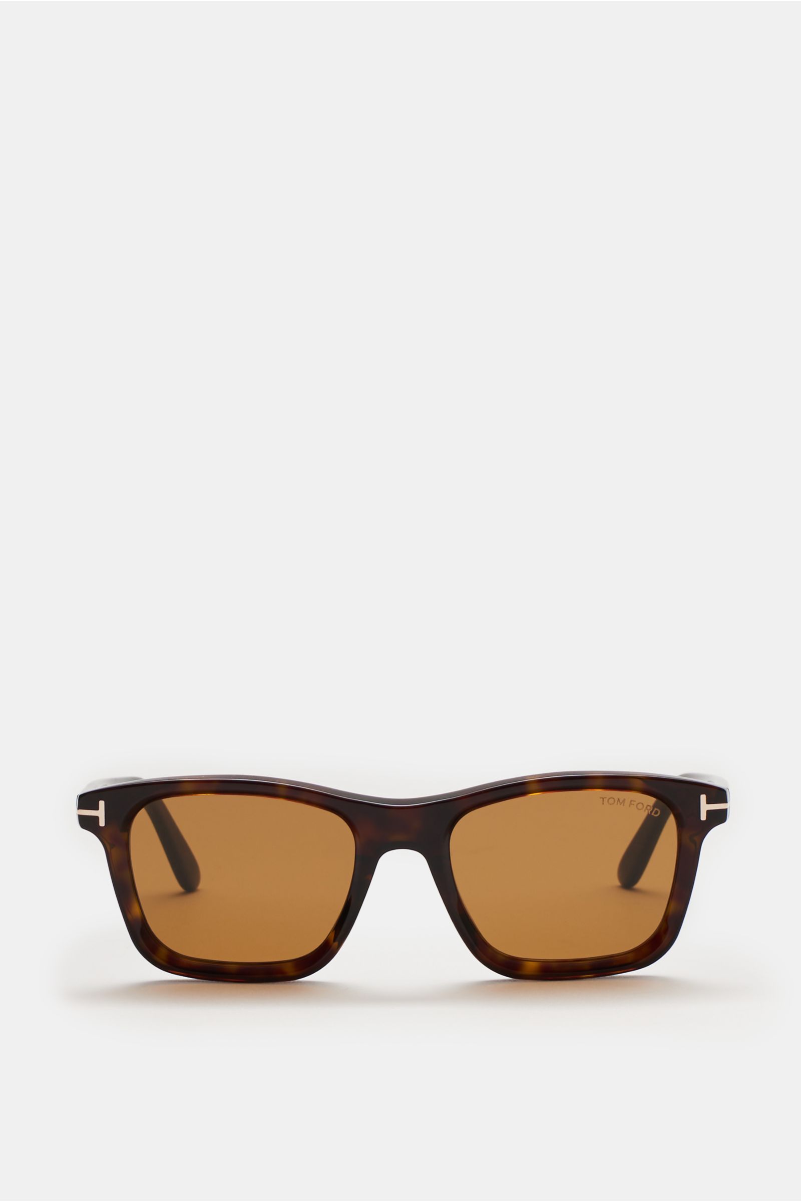 Tom Ford Sunglasses 'Barron' dark brown patterned