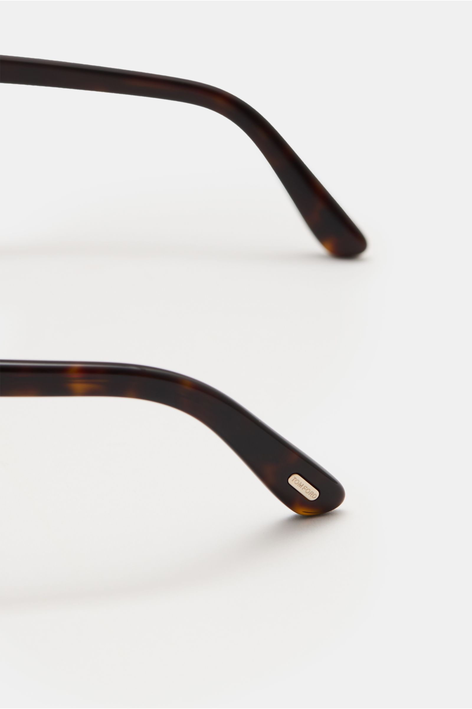 Tom Ford Sunglasses 'Barron' dark brown patterned