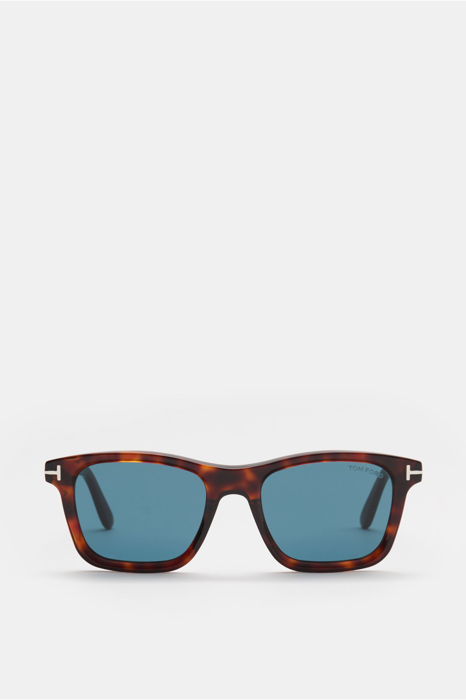 Tom Ford Sonnenbrille 'Barron' dunkelbraun gemustert