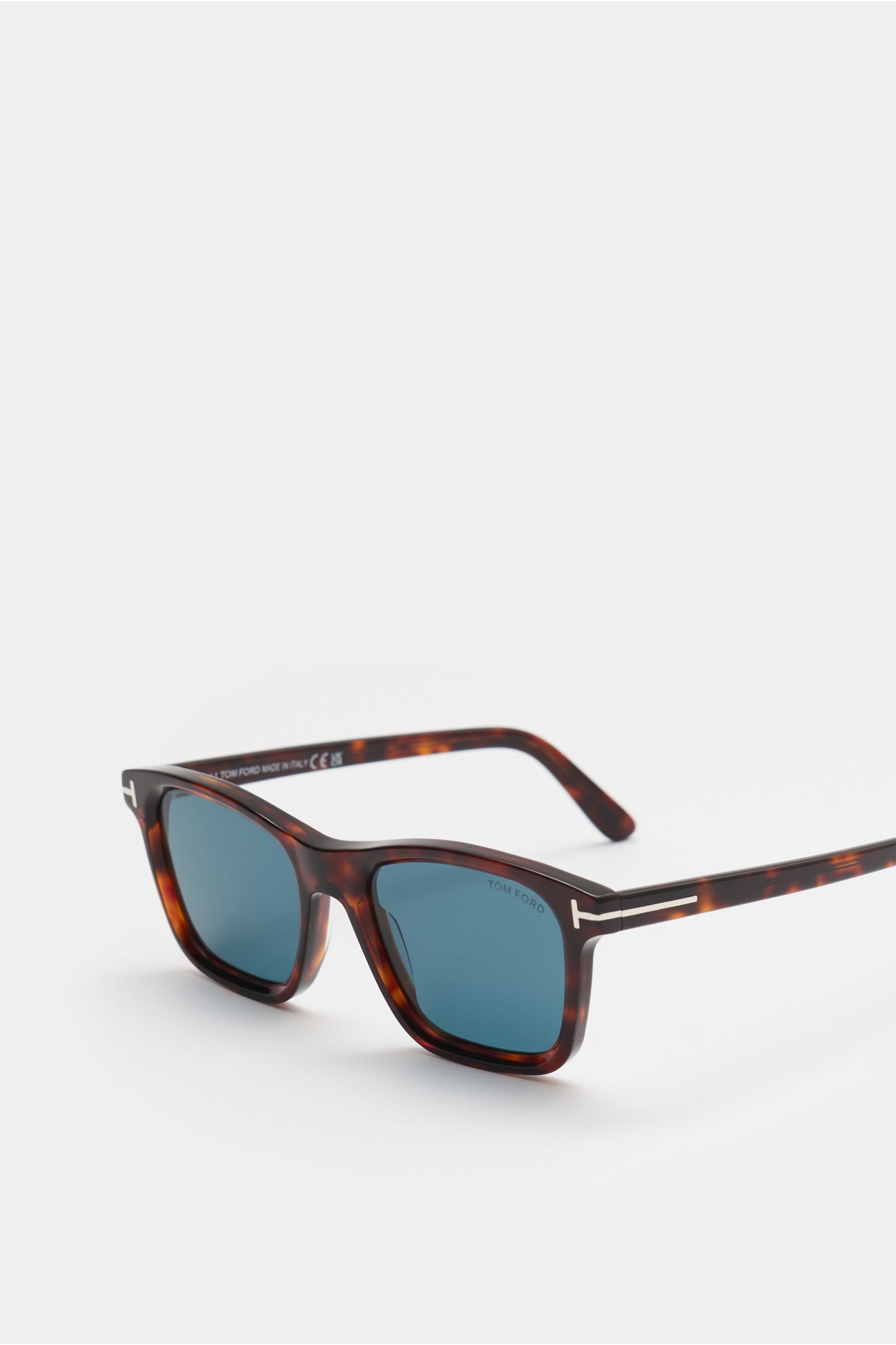 Tom Ford Sonnenbrille 'Barron' dunkelbraun gemustert