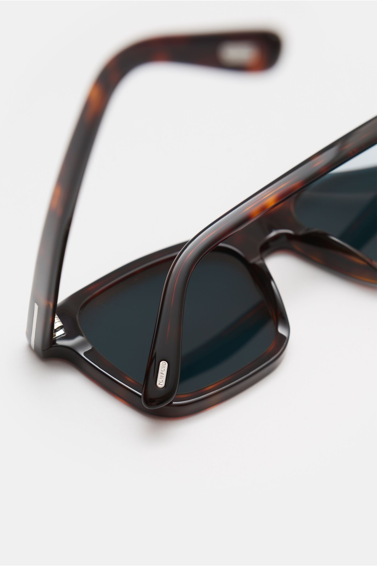 Tom Ford Sonnenbrille 'Barron' dunkelbraun gemustert