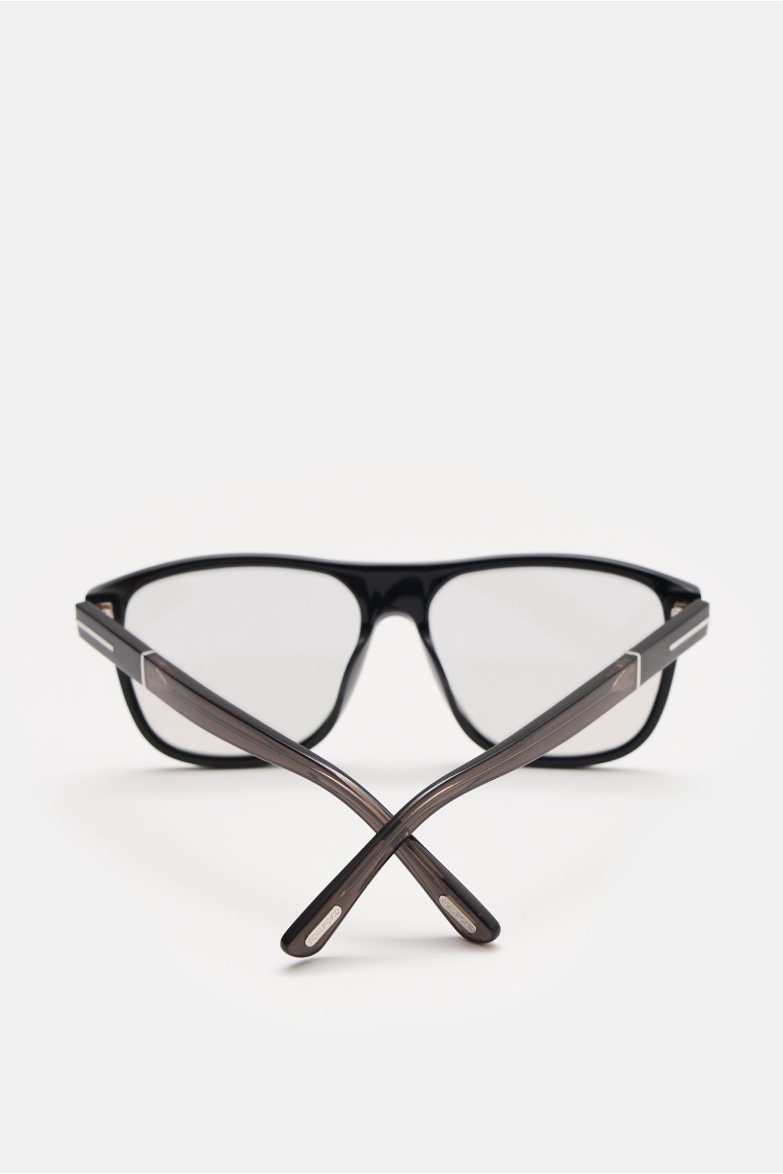 Tom Ford Sunglasses 'Frances' black/light grey