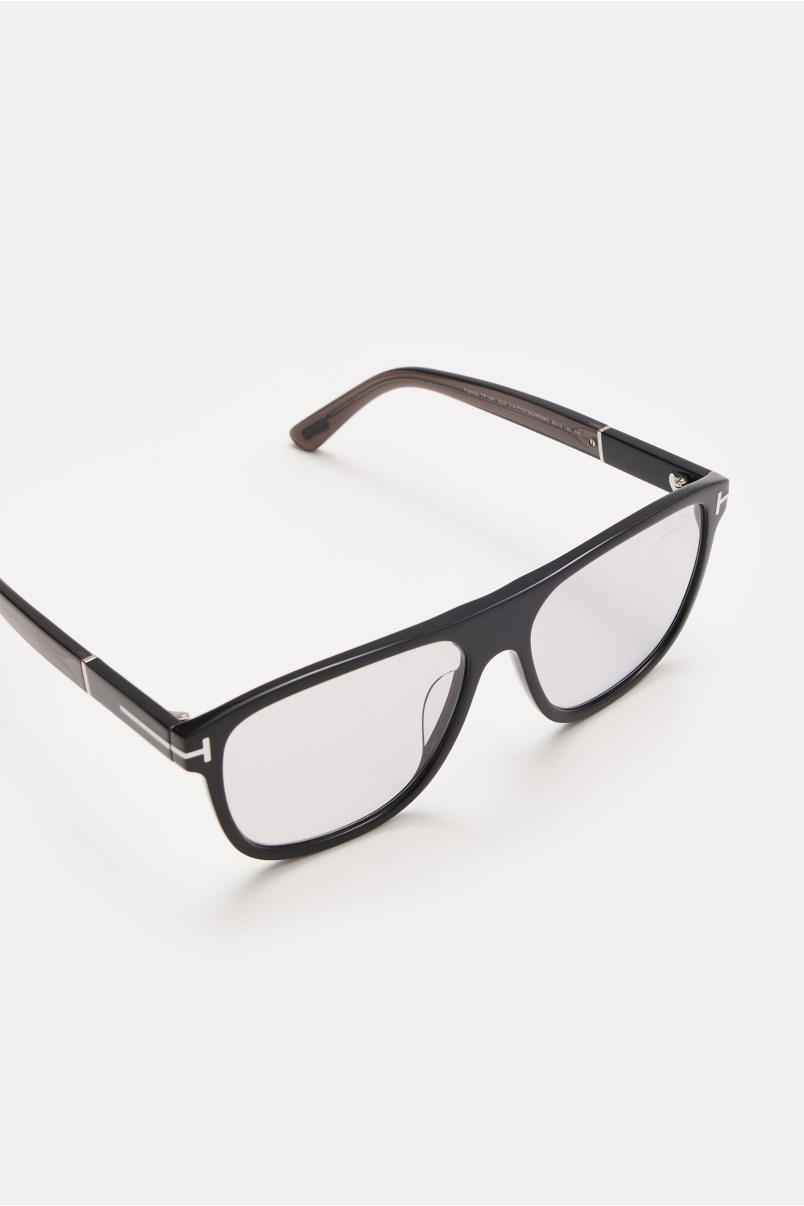 Tom Ford Sunglasses 'Frances' black/light grey