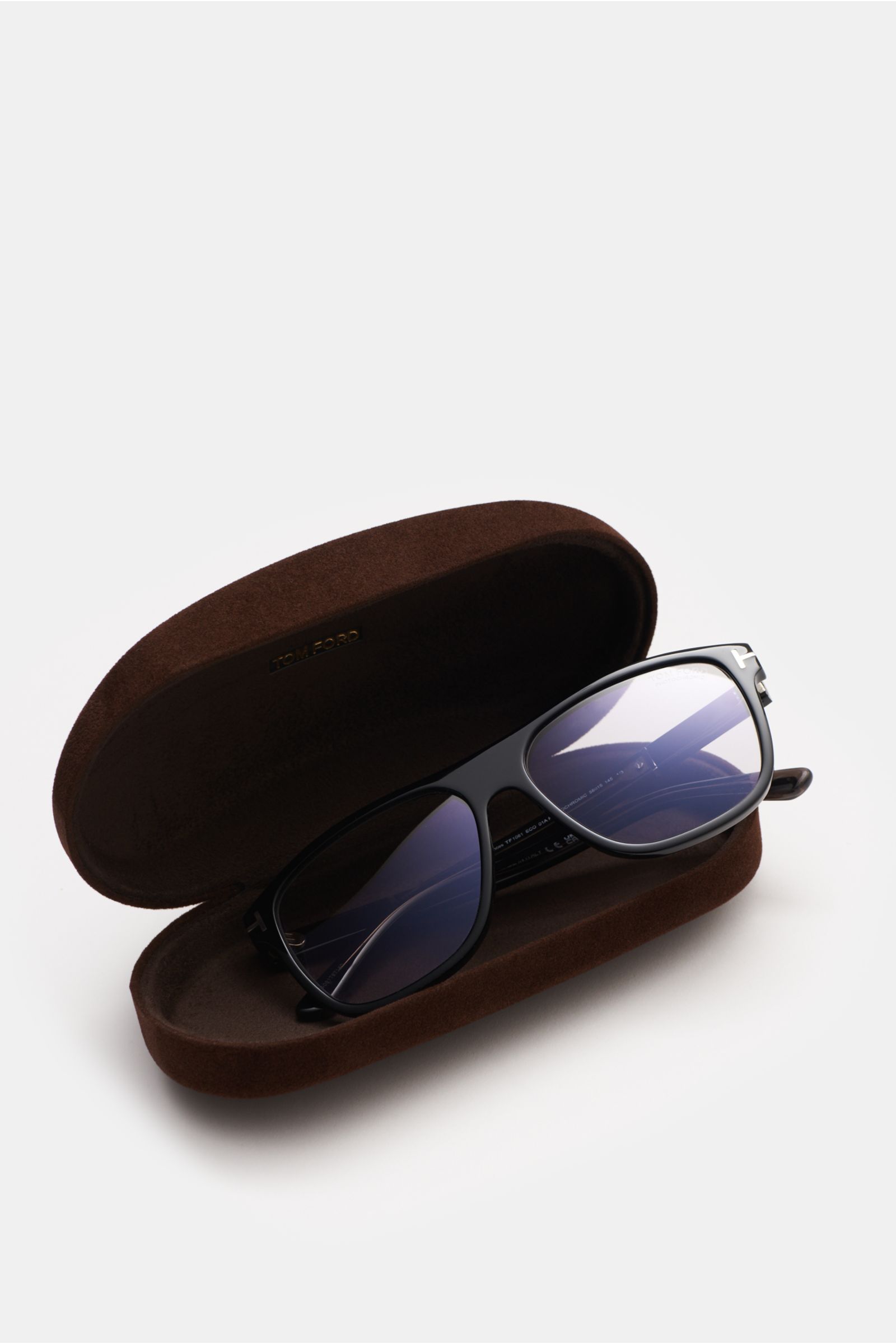 Tom Ford Sunglasses 'Frances' black/light grey