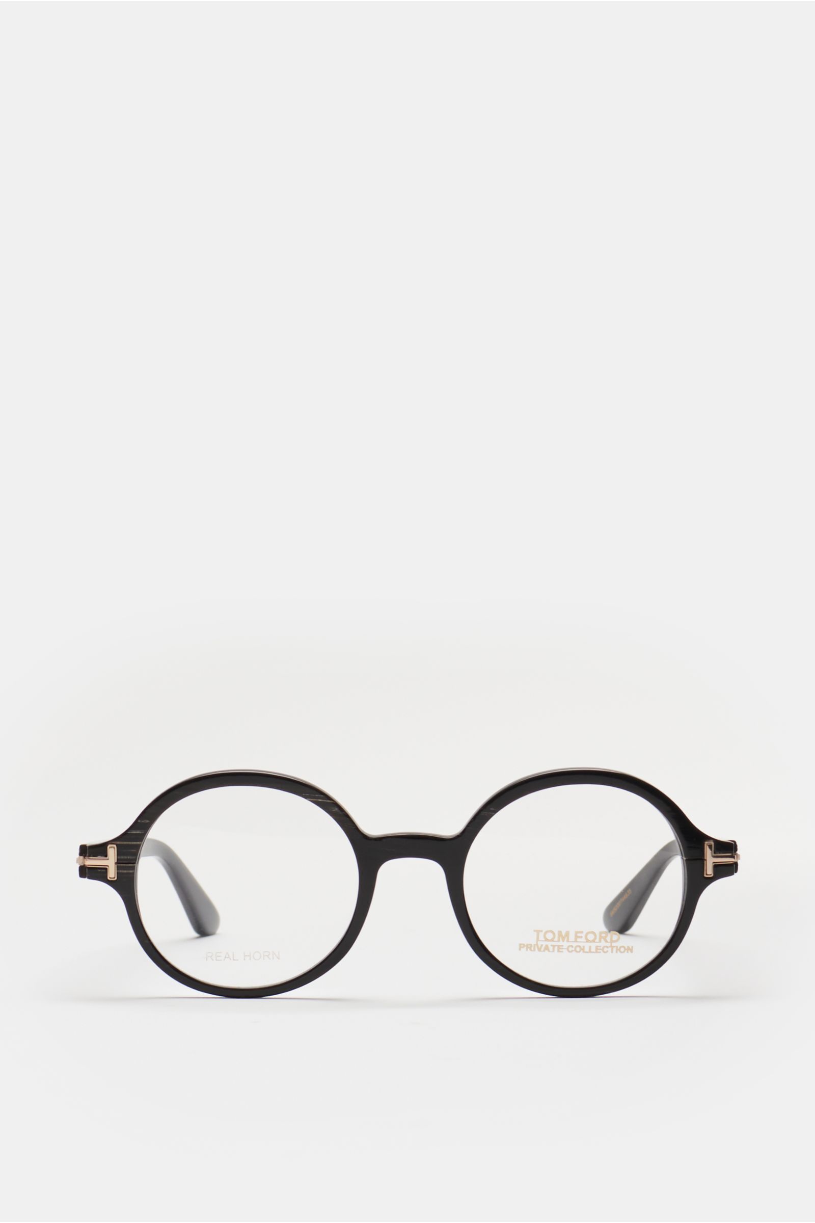 Tom Ford Horn Brille 'Private Collection' schwarz gemustert
