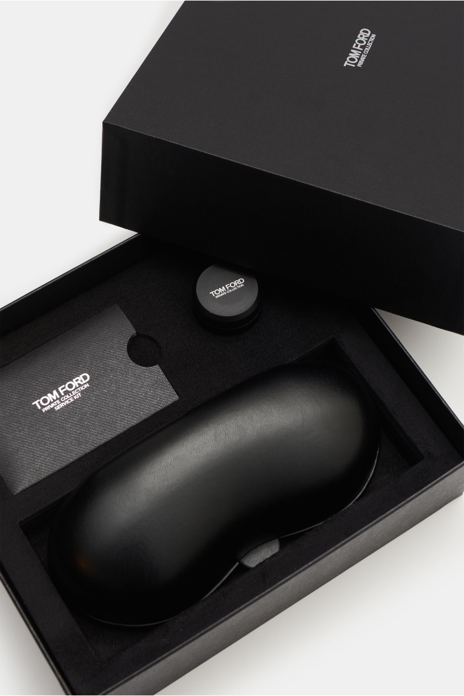 Tom Ford Horn Brille 'Private Collection' braun gemustert