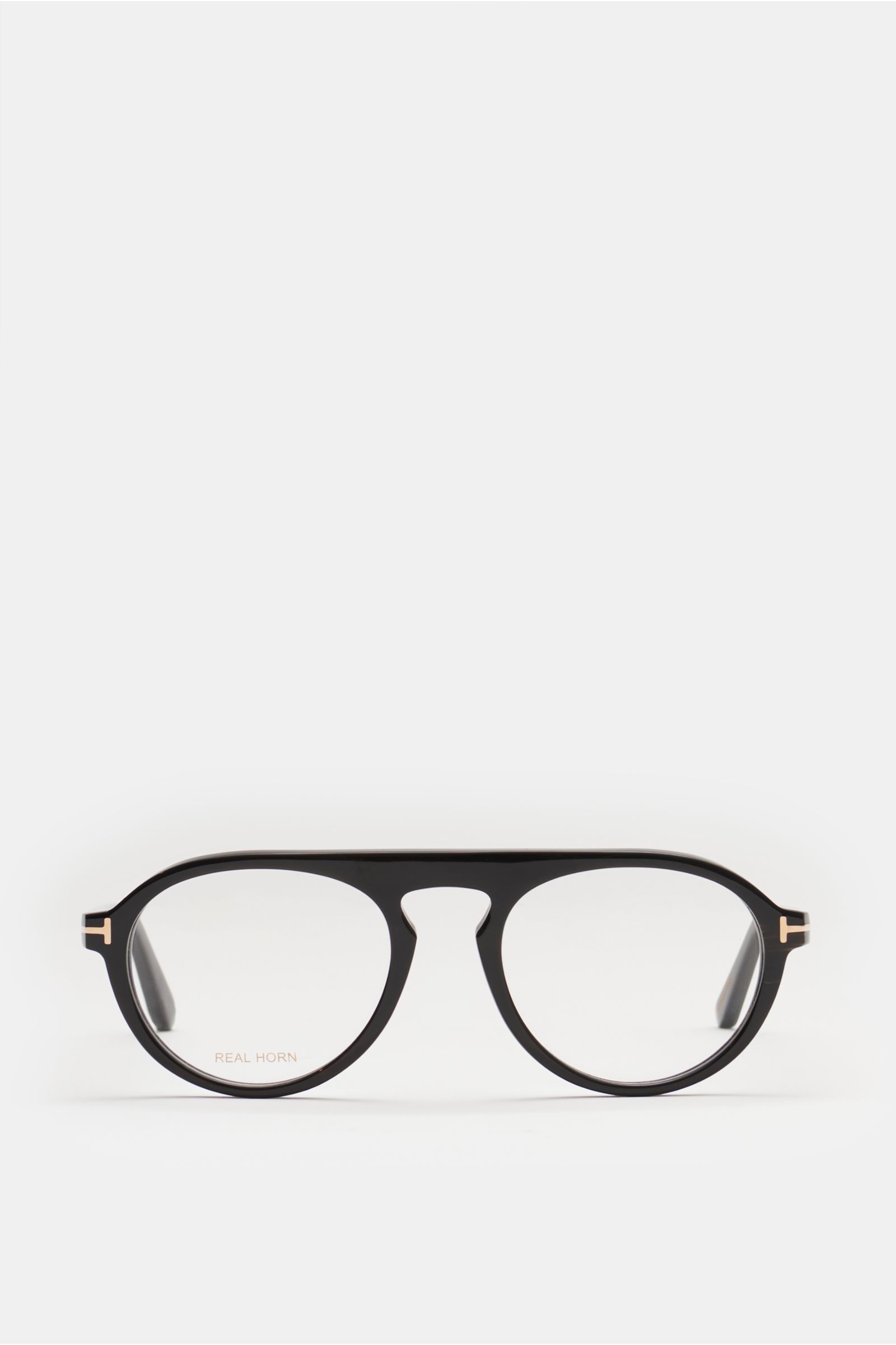Tom Ford Horn Brille 'Private Collection' schwarz