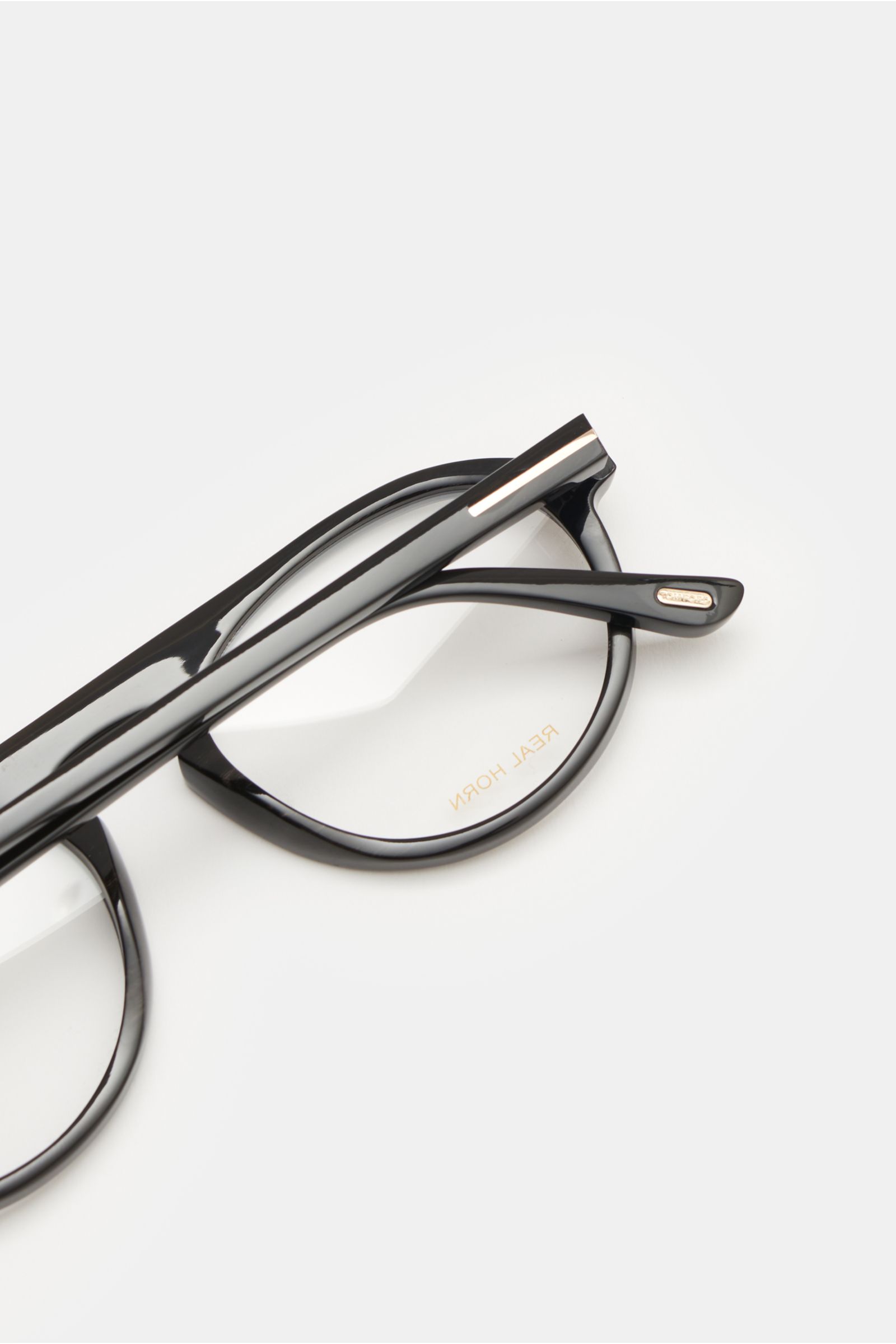 Tom Ford Horn Brille 'Private Collection' schwarz