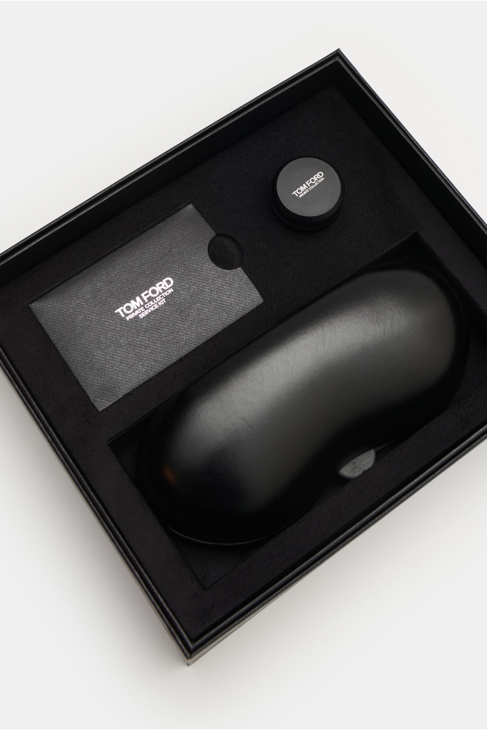 Tom Ford Horn Brille 'Private Collection' schwarz