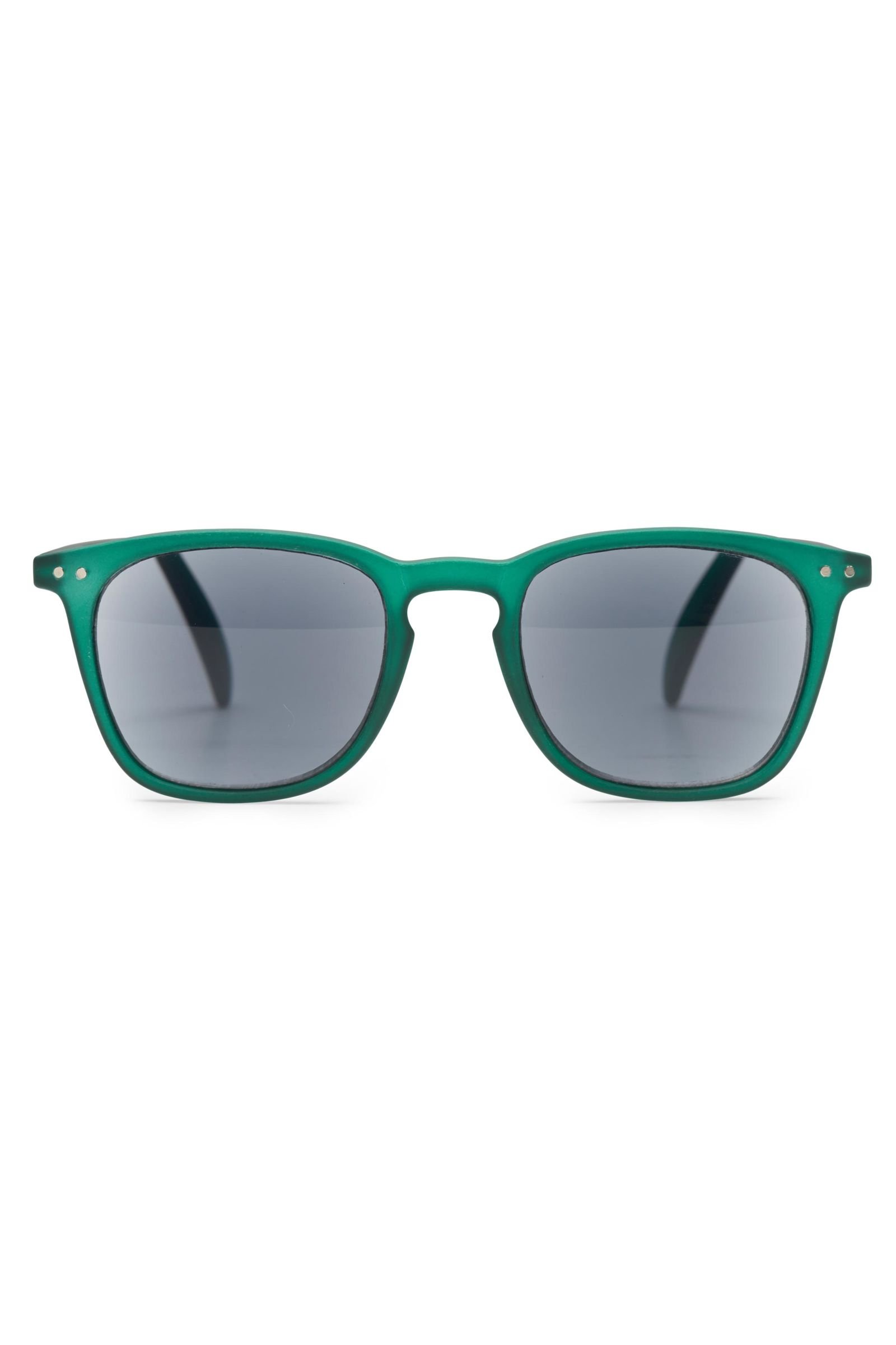 Sunglasses '#E Sun' dark green/grey