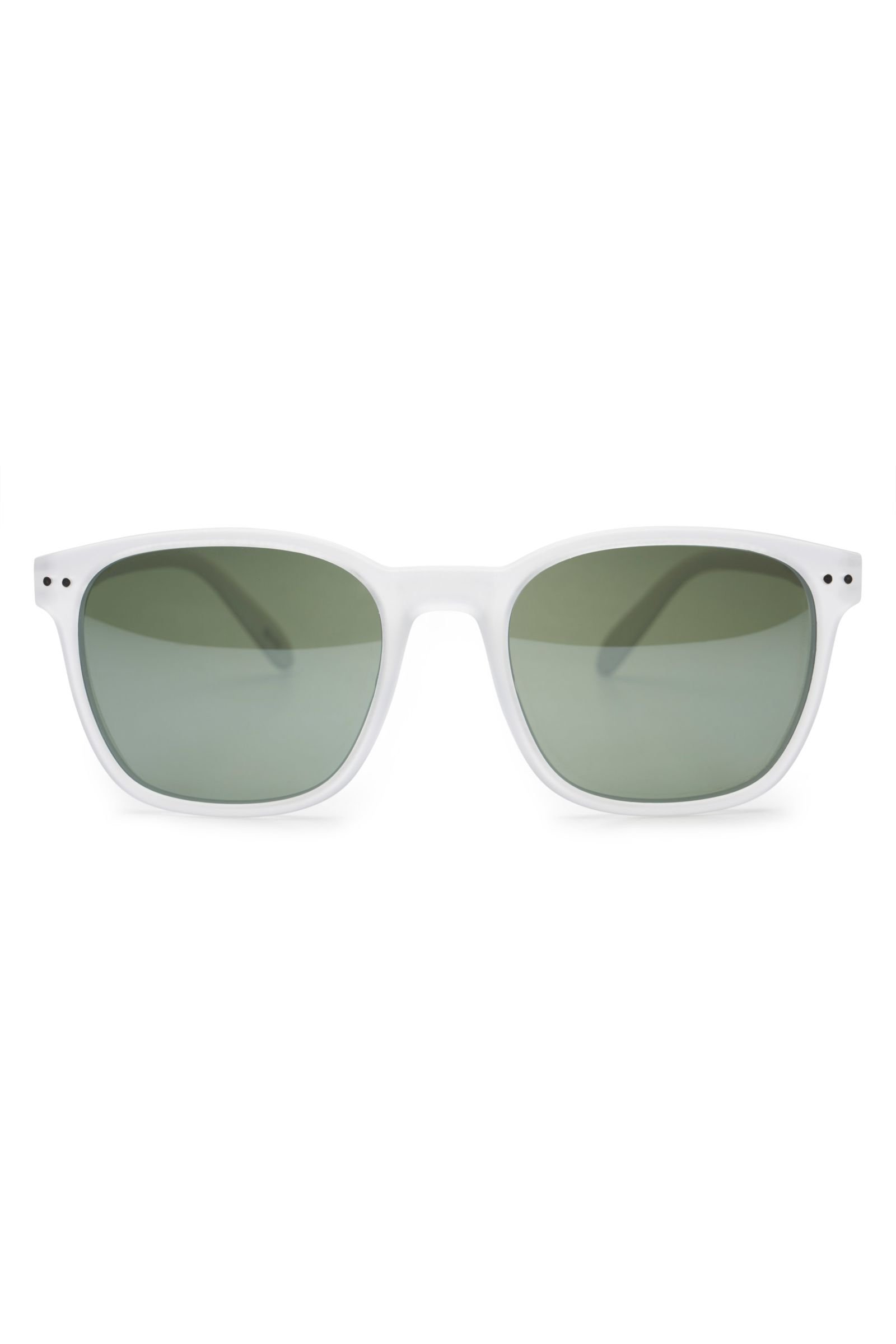 Sonnenbrille 'Sun Nautic' weiß/grün