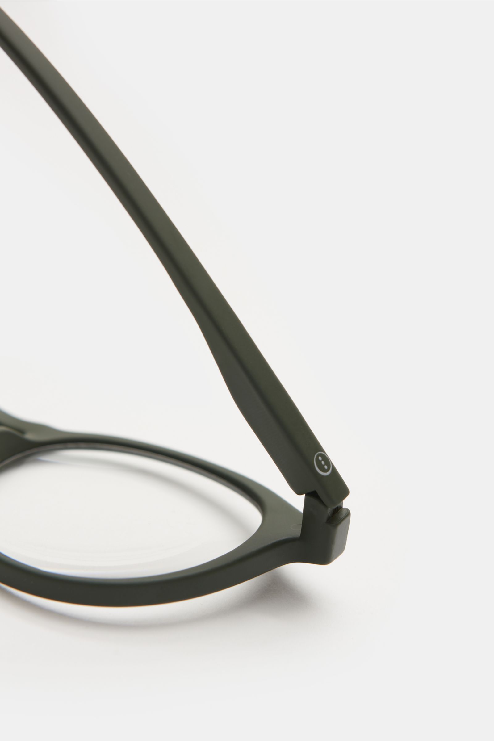 Izipizi Reading glasses '#D' olive