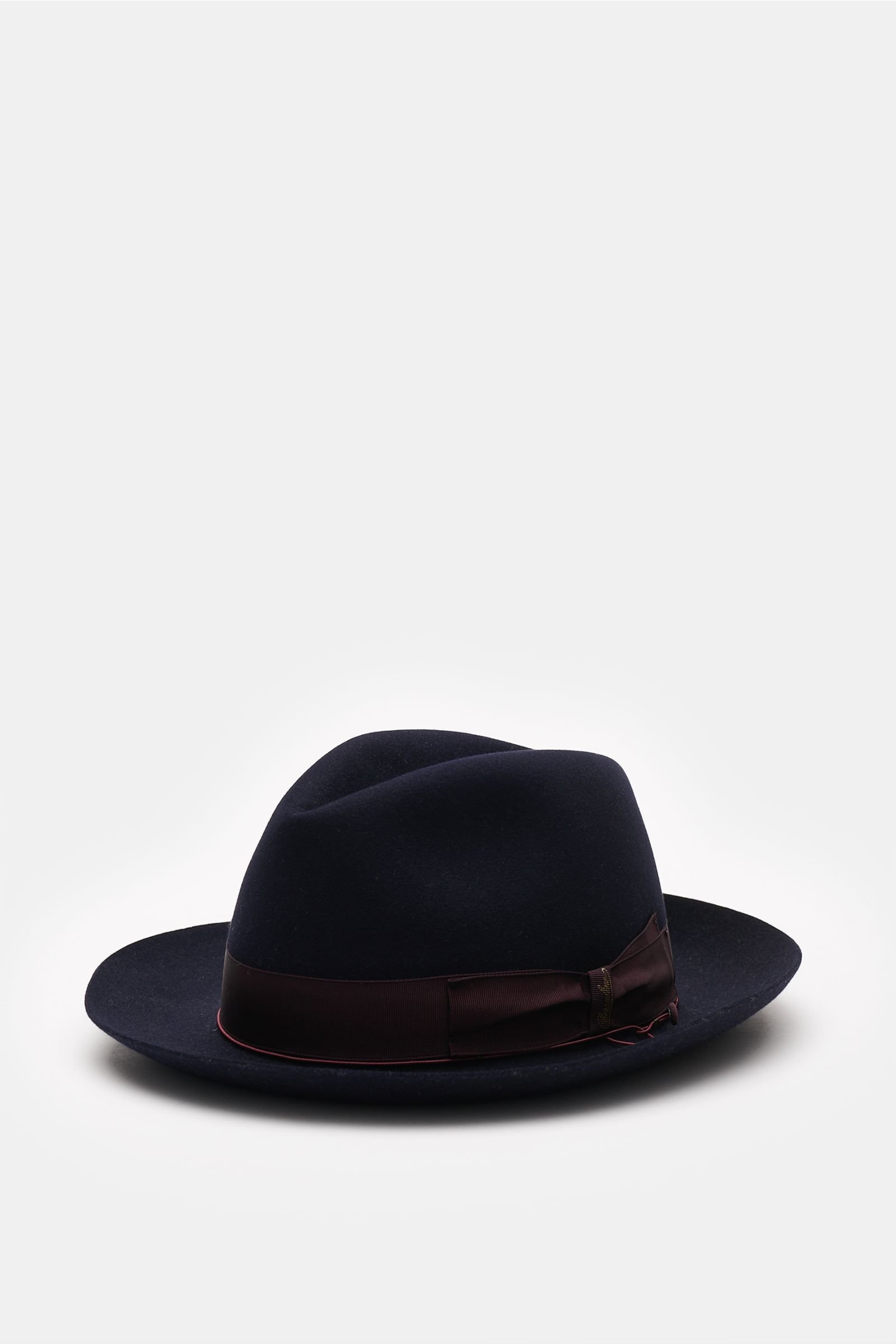 Fedora hat 'Anello' dark navy