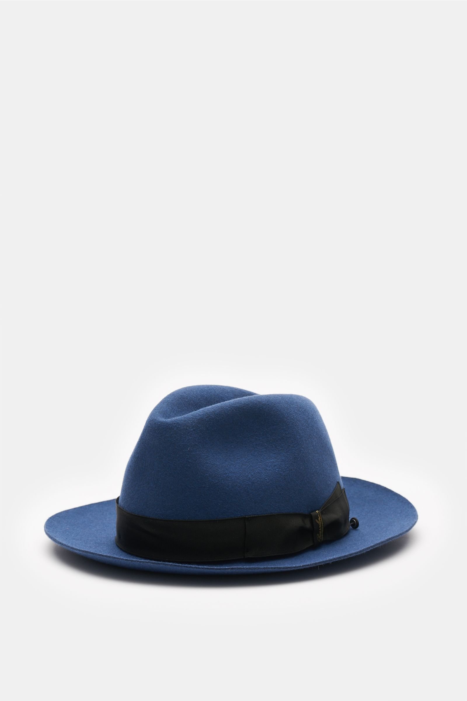 Fedora hat 'Anello' dark blue