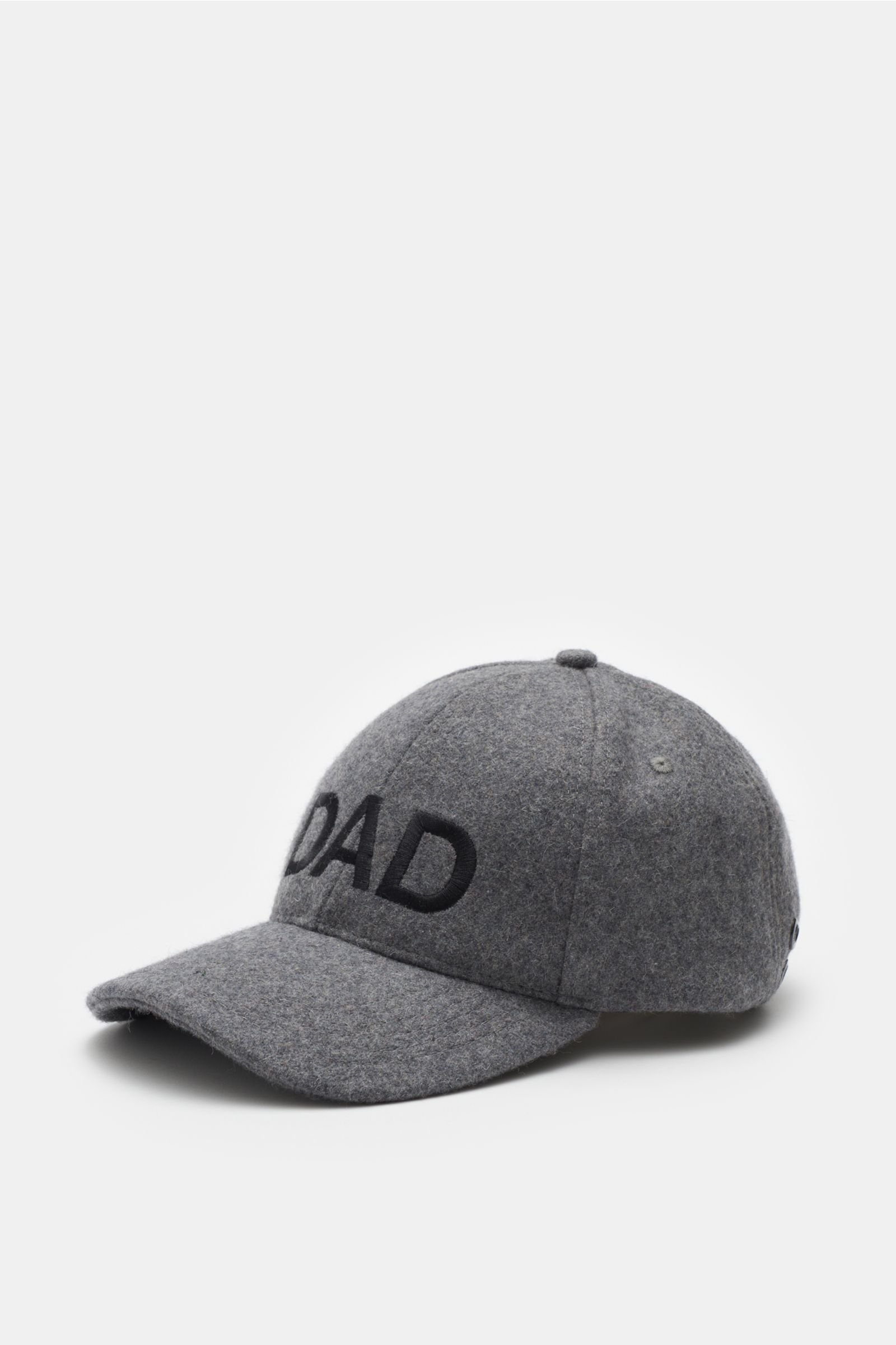 Baseball-Cap 'Dad' grau