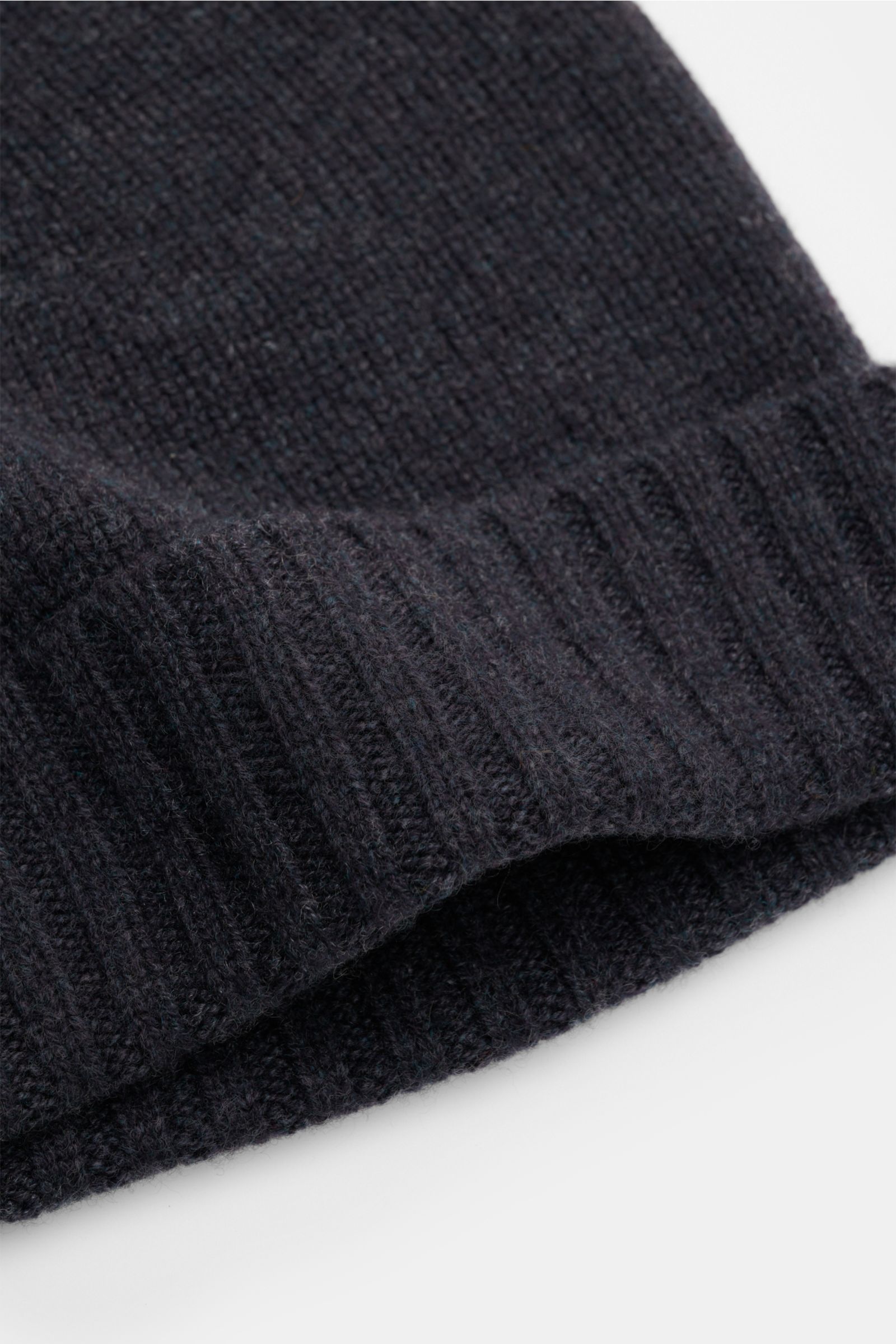 von Braun Cashmere Mütze anthrazit