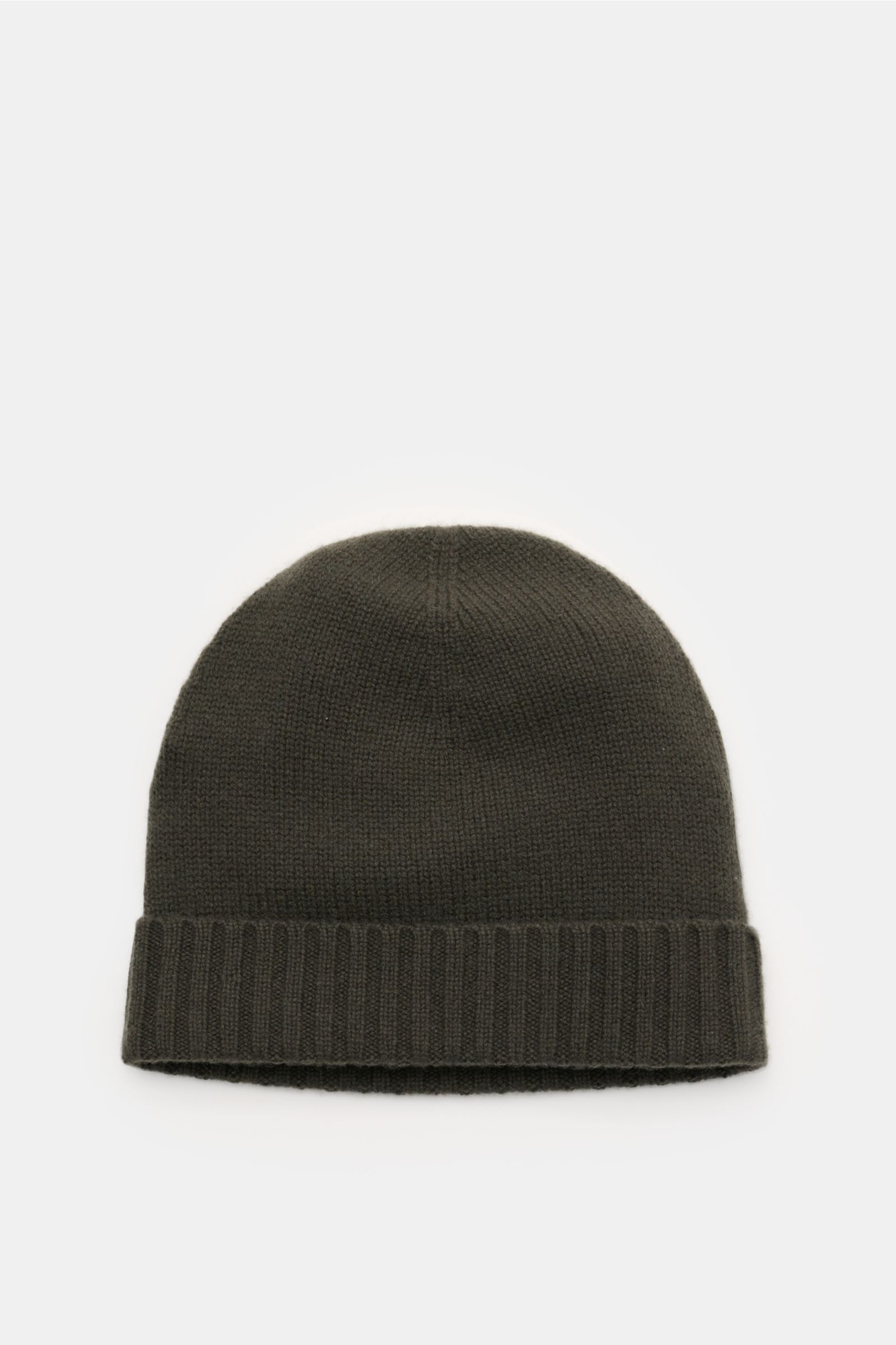von Braun Cashmere Mütze dark olive