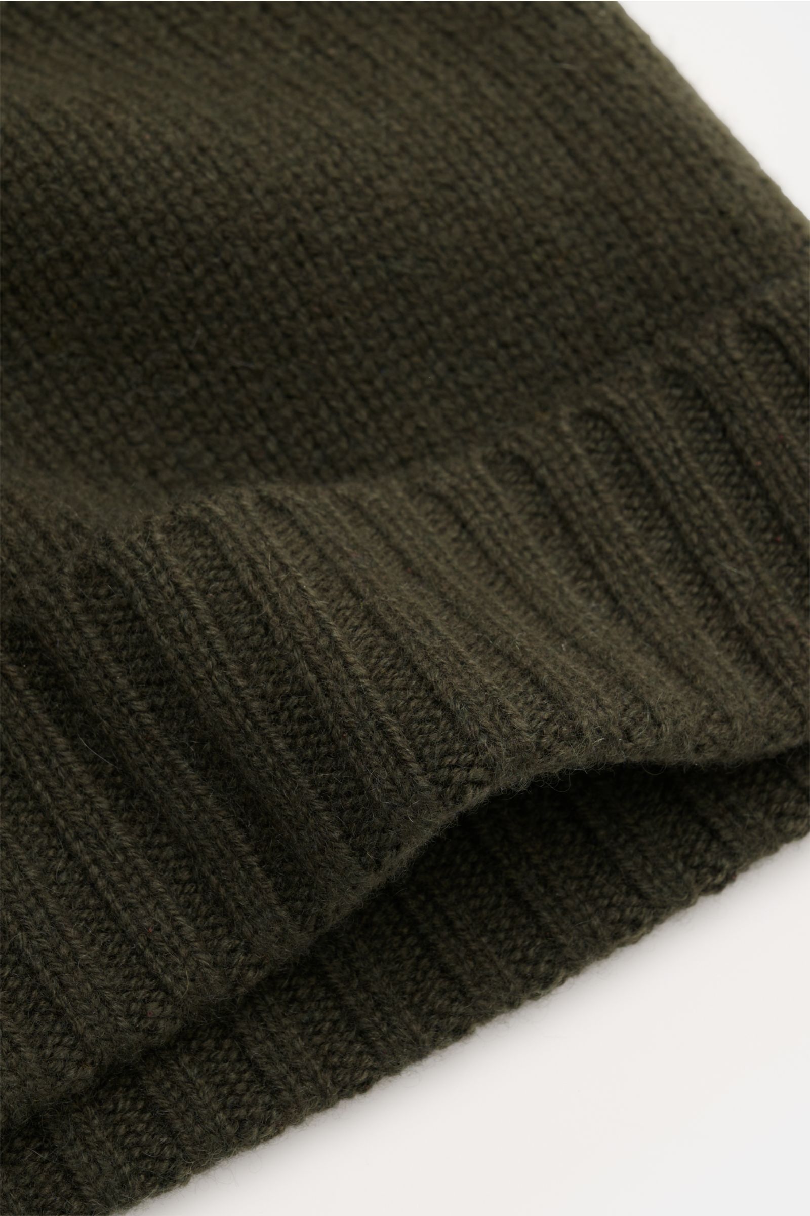 von Braun Cashmere Mütze dark olive