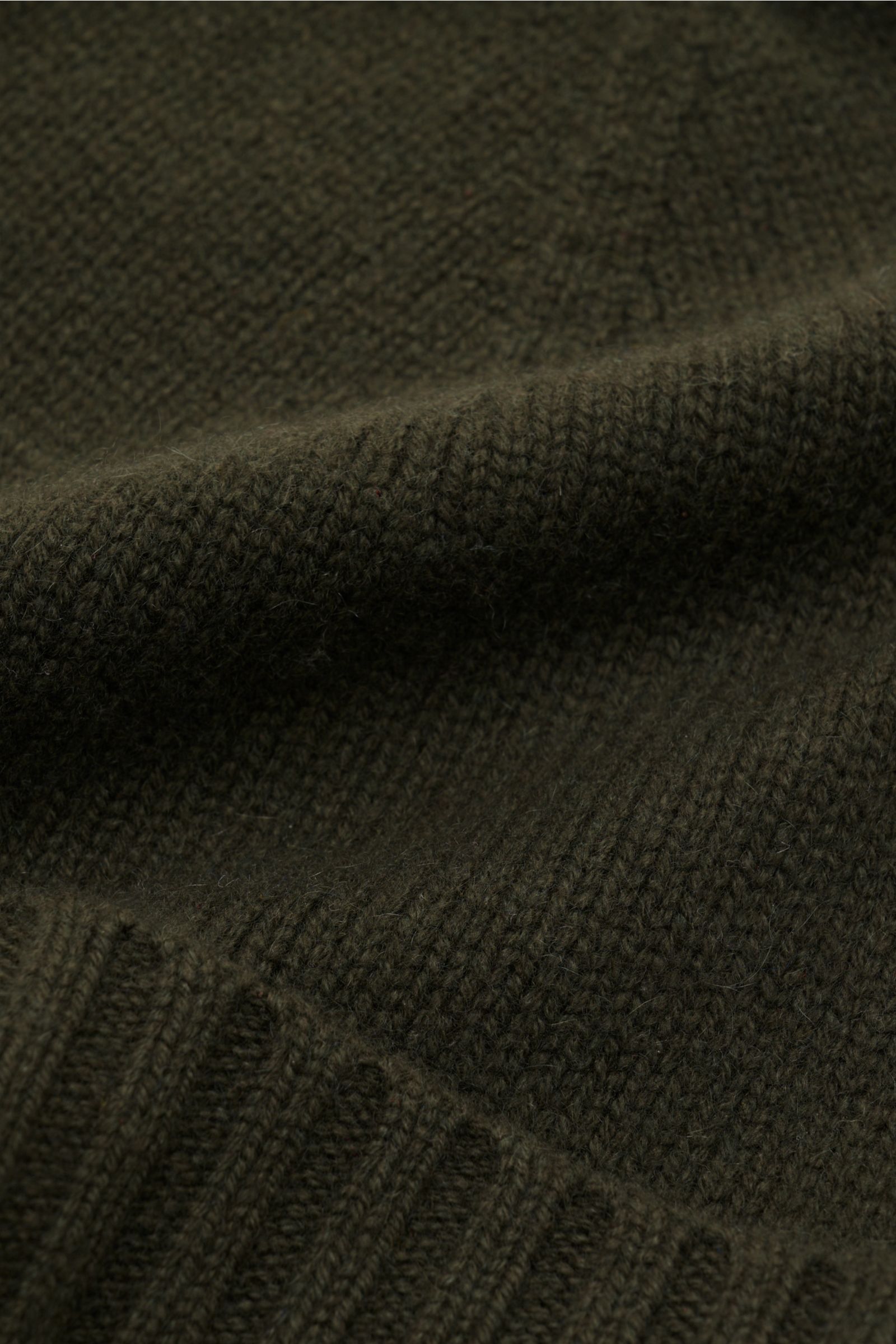 von Braun Cashmere Mütze dark olive