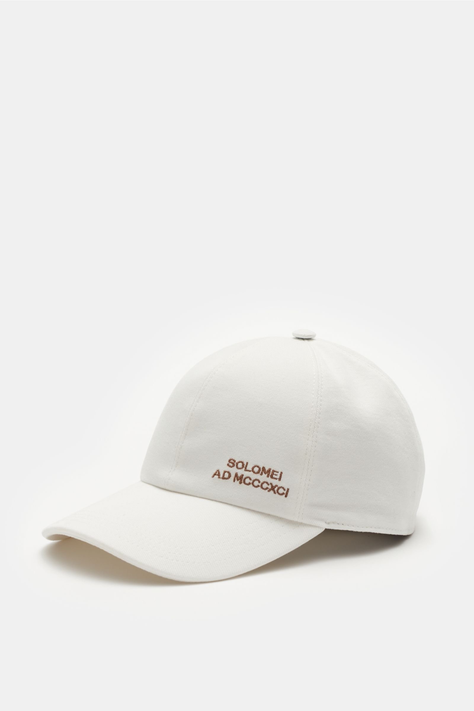 Baseball cap off-white