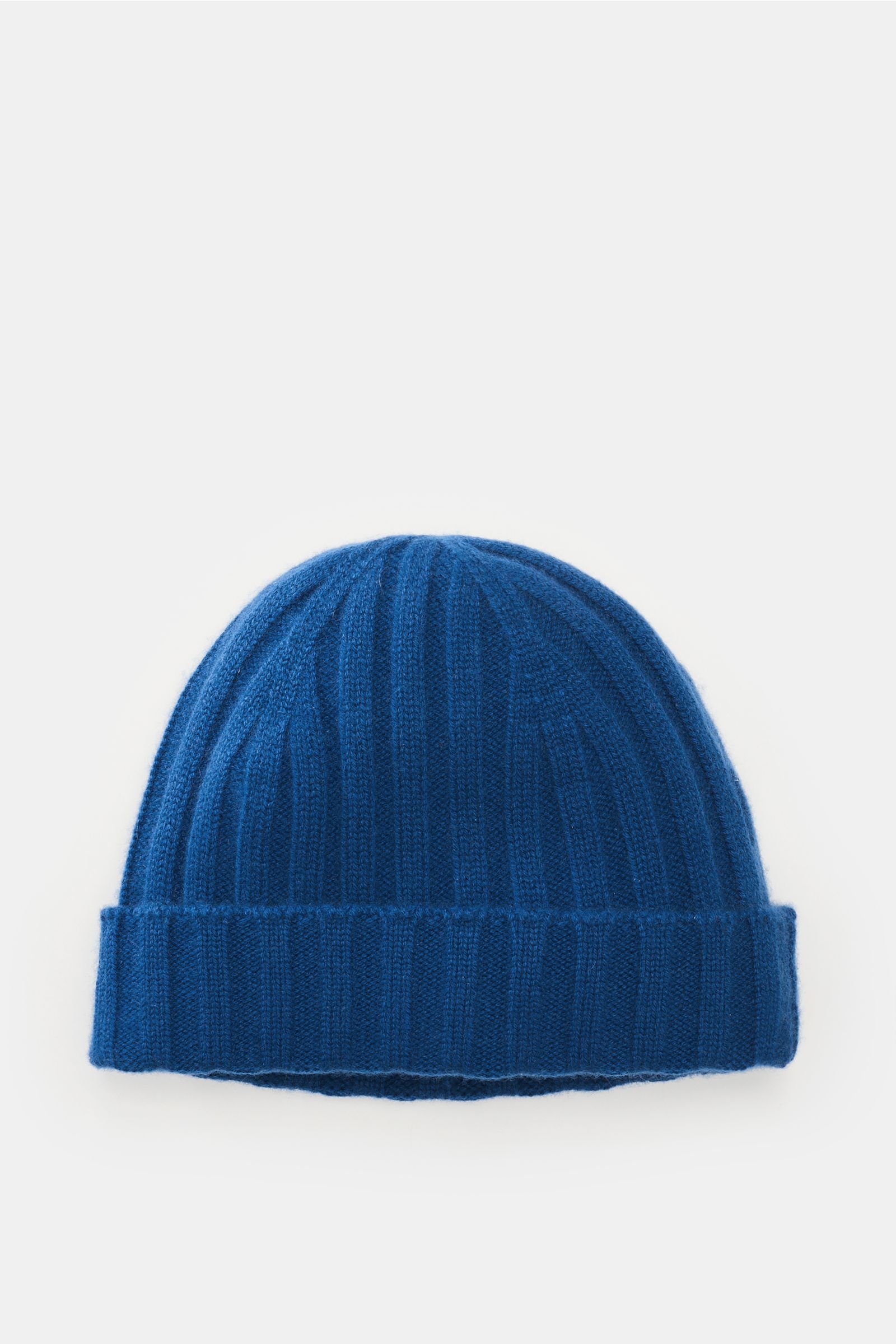 Cashmere Mütze blau