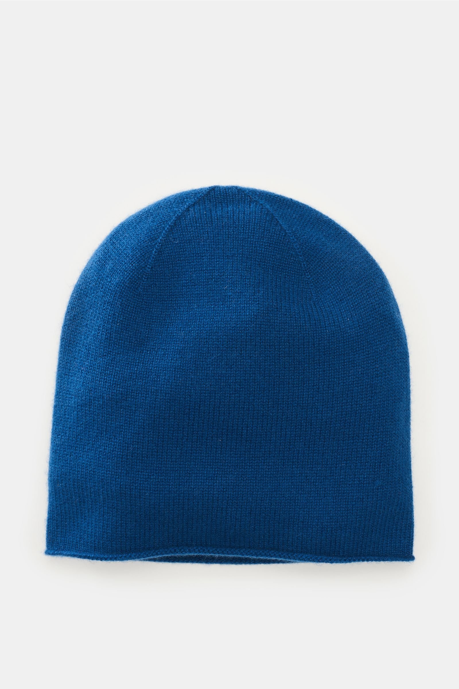 Cashmere Mütze blau