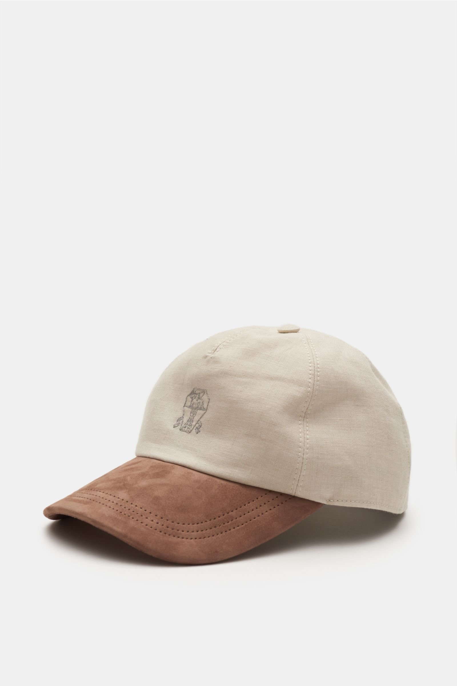 Baseball cap beige/brown